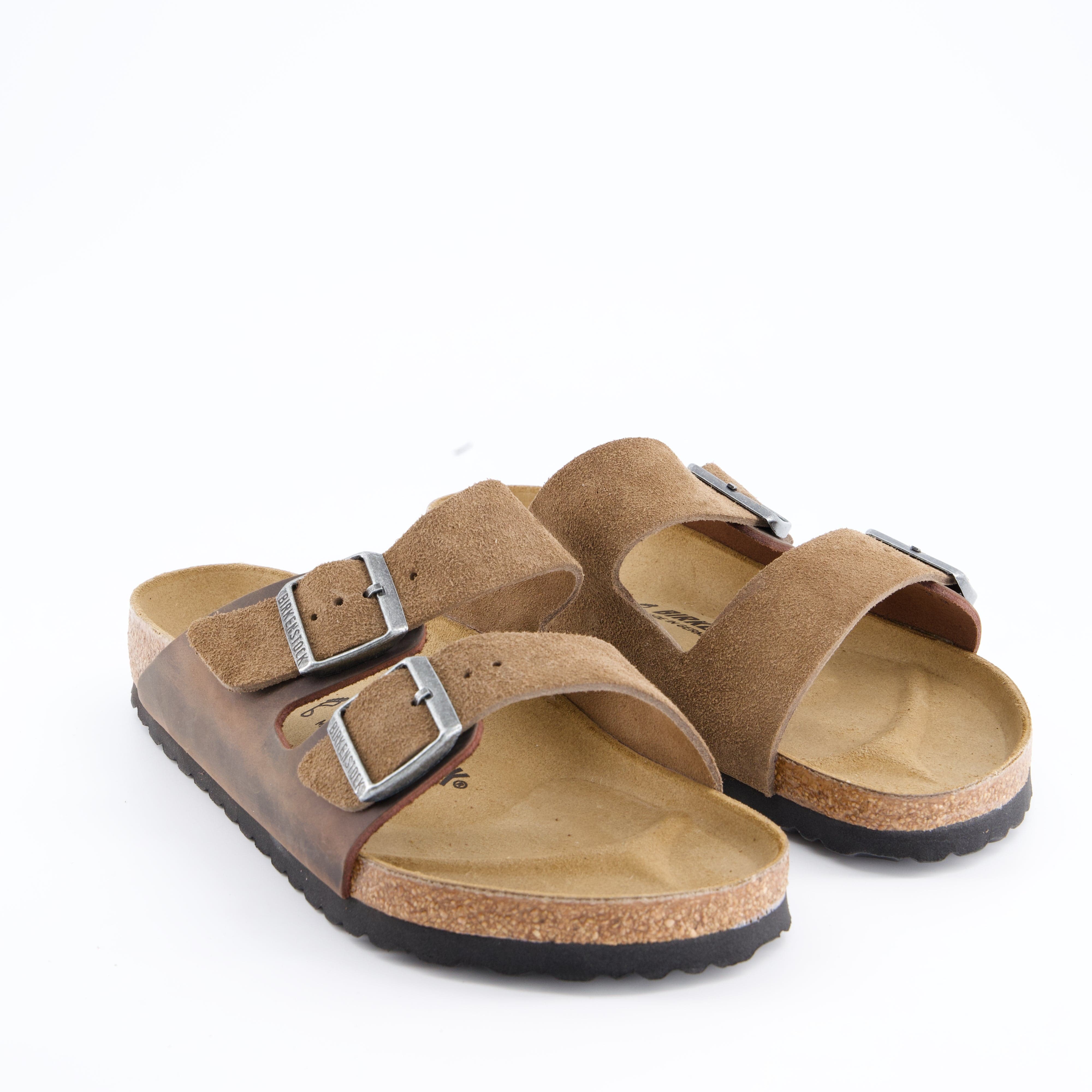 BIRKENSTOCK Herrenschuh - Pantoffel Pantoffel Arizona BS Mixed Leather
