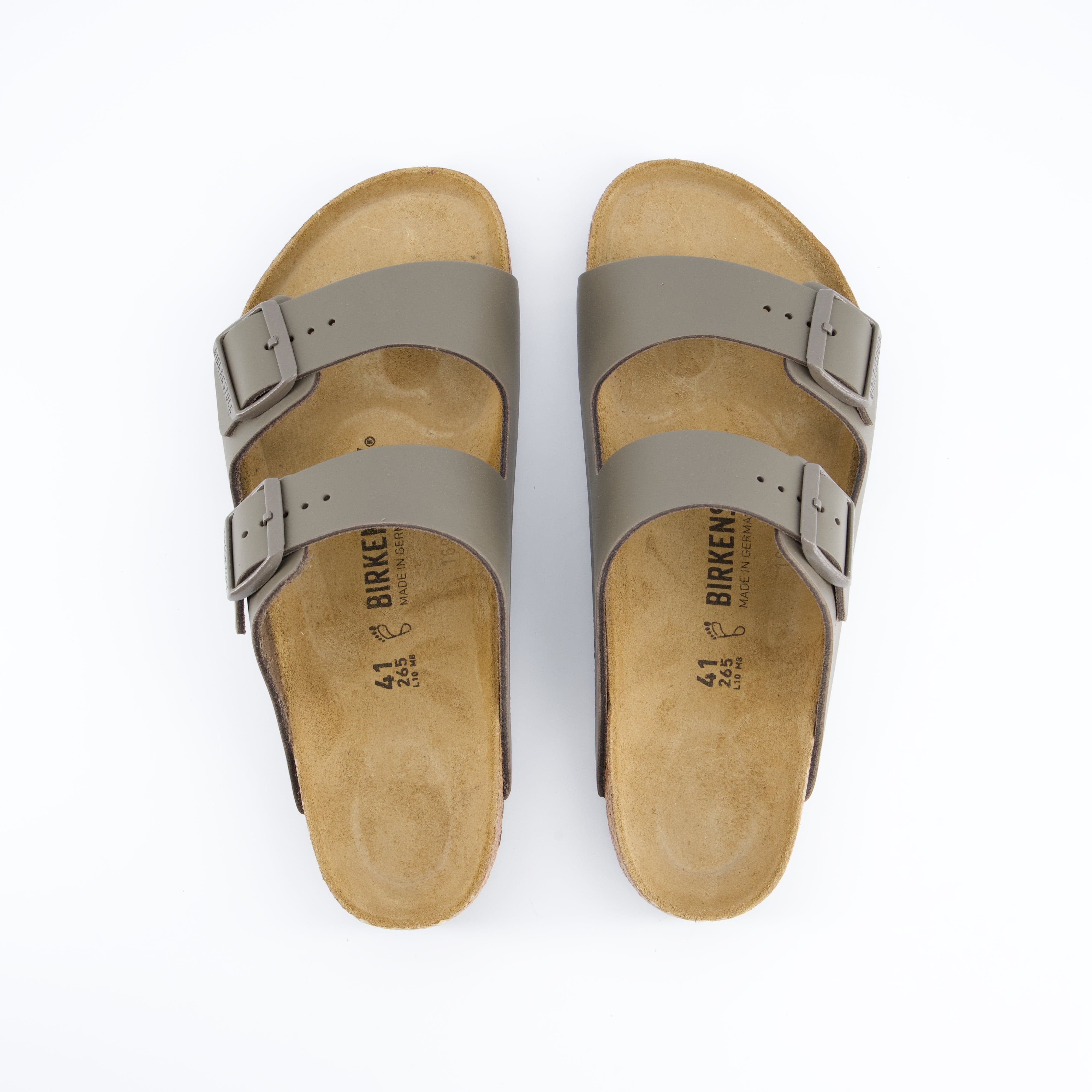 BIRKENSTOCK Herrenschuh - Pantoffel Pantoffel Arizona Natural Leather