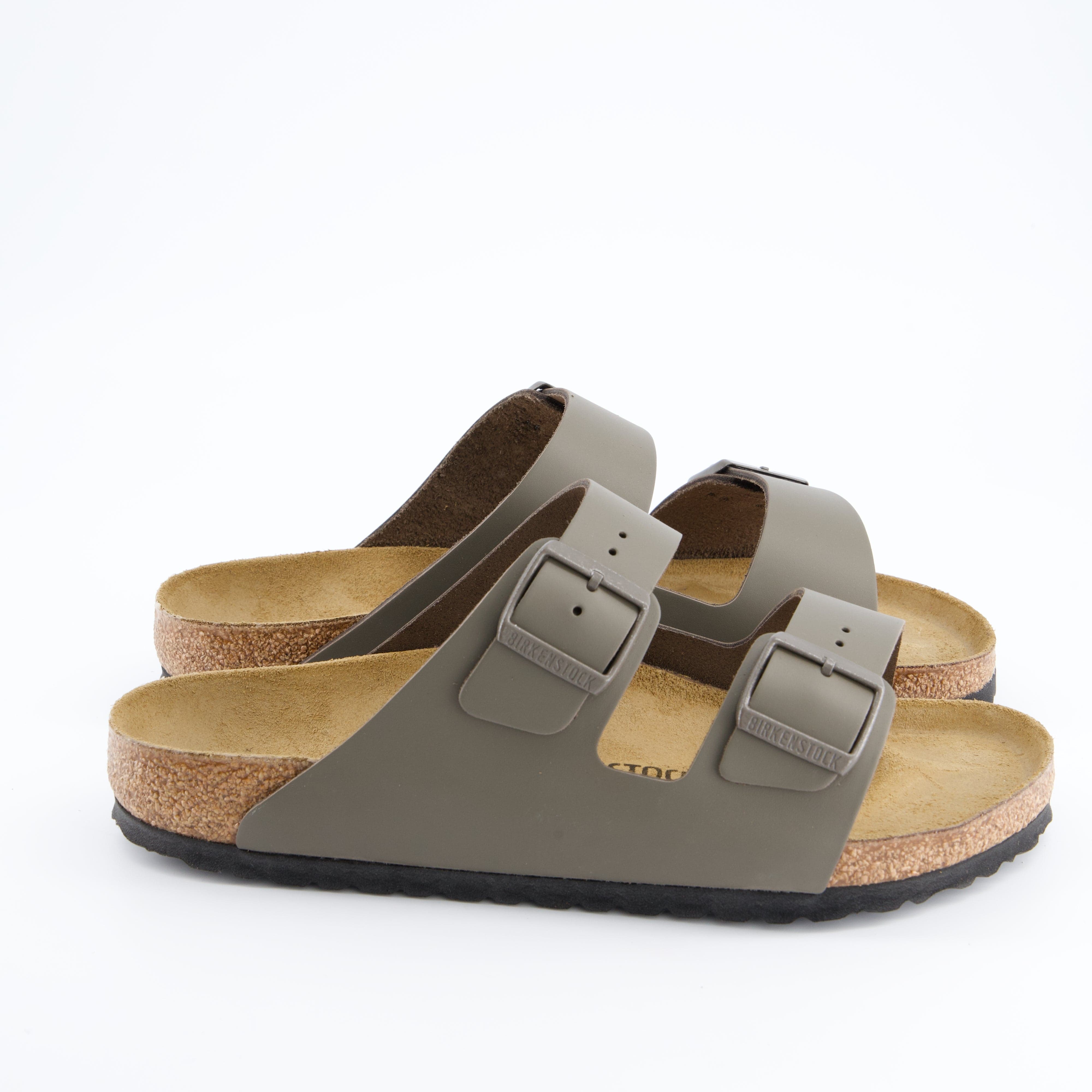 BIRKENSTOCK Herrenschuh - Pantoffel Pantoffel Arizona Natural Leather