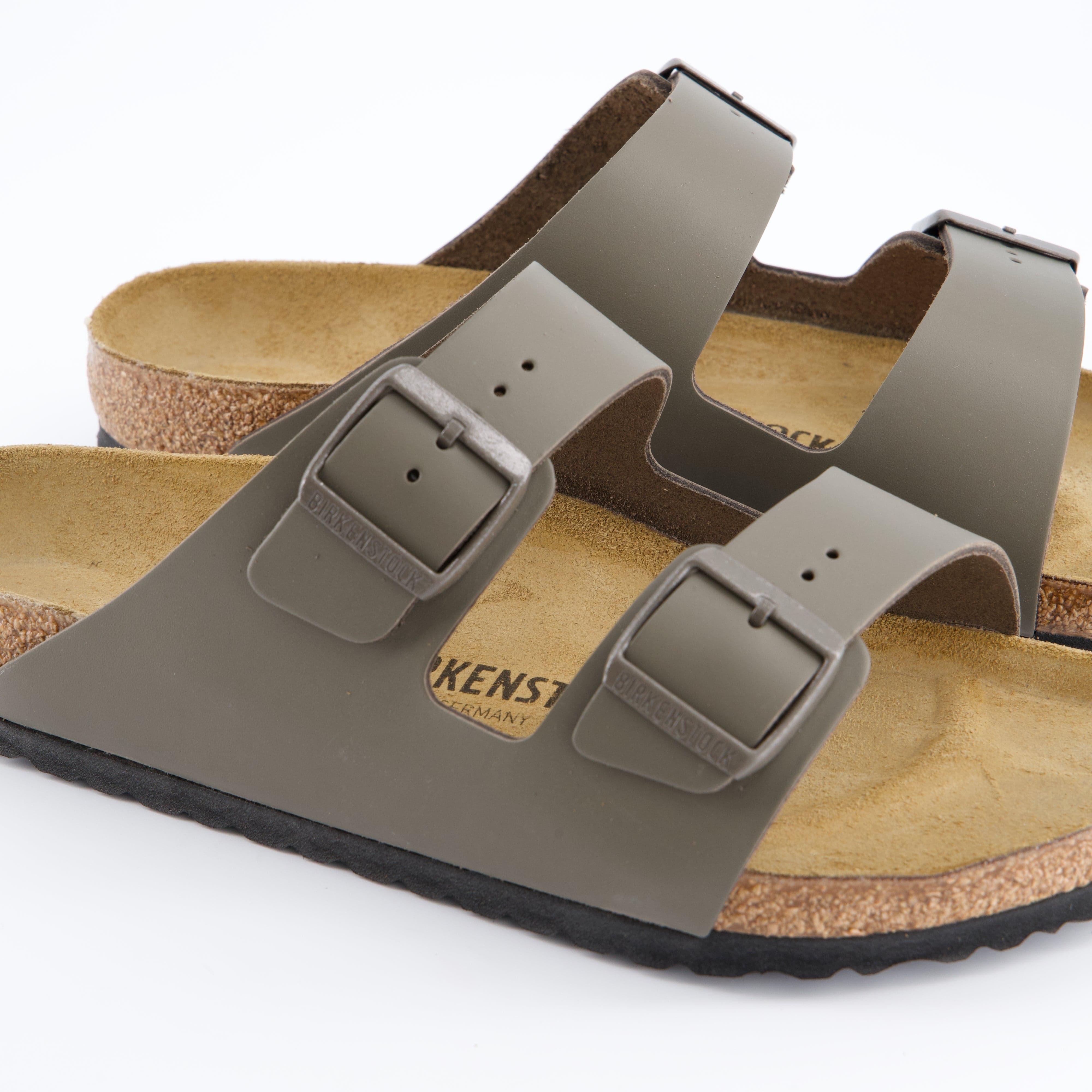 BIRKENSTOCK Herrenschuh - Pantoffel Pantoffel Arizona Natural Leather