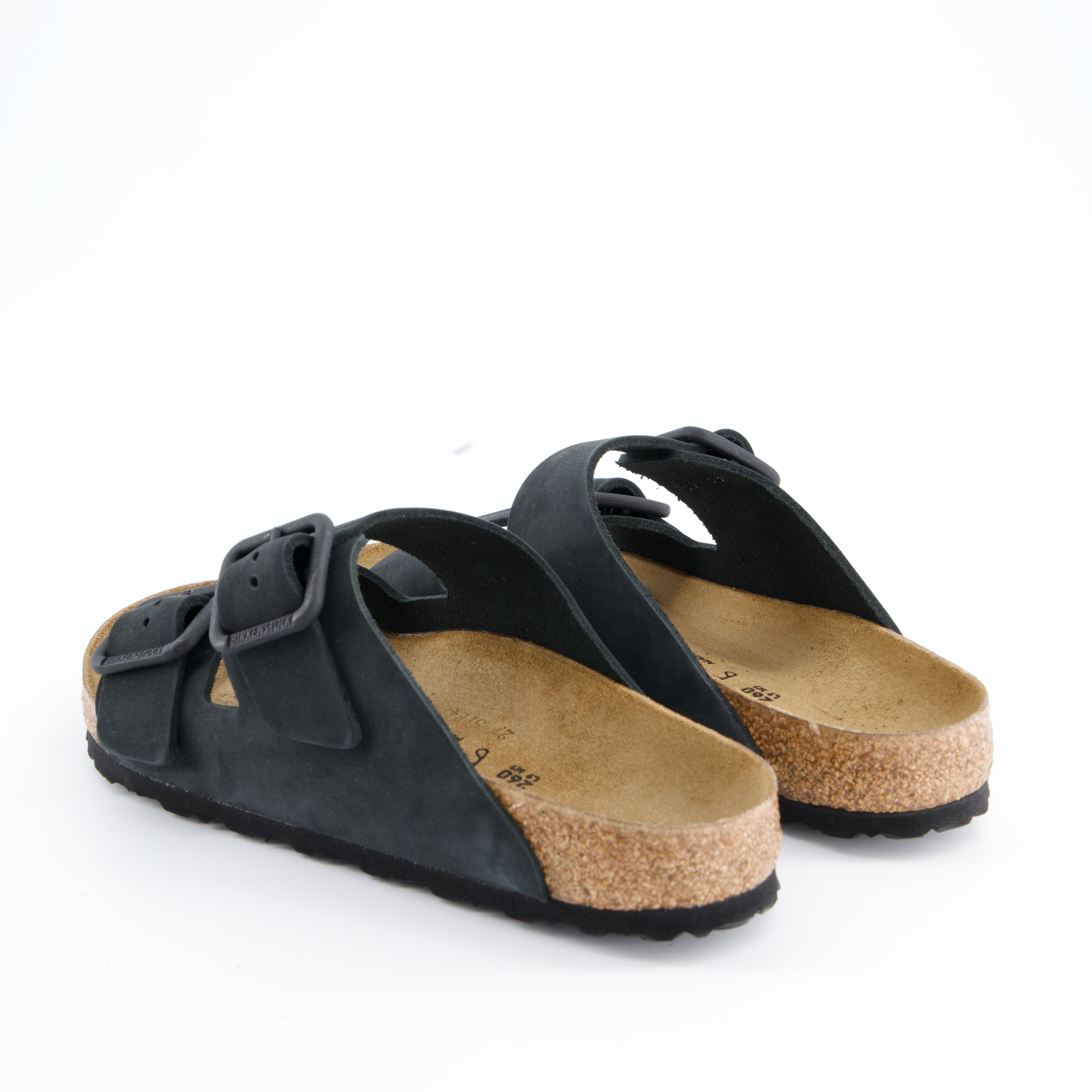 BIRKENSTOCK Herrenschuh - Pantoffel Pantoffel Arizona WB Nubuk Leather