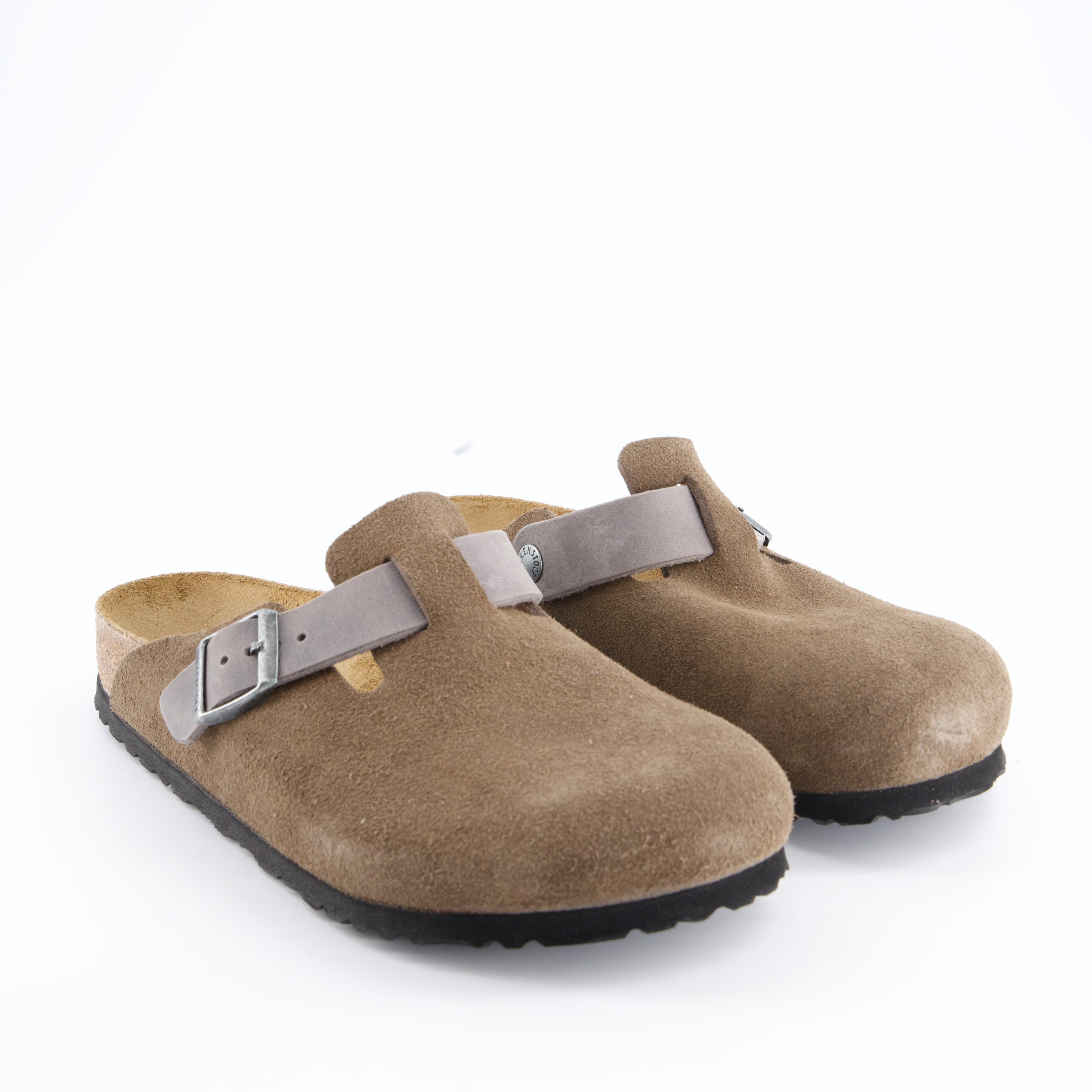 BIRKENSTOCK Herrenschuh - Pantoffel Pantoffel Boston BS Mixed Leather