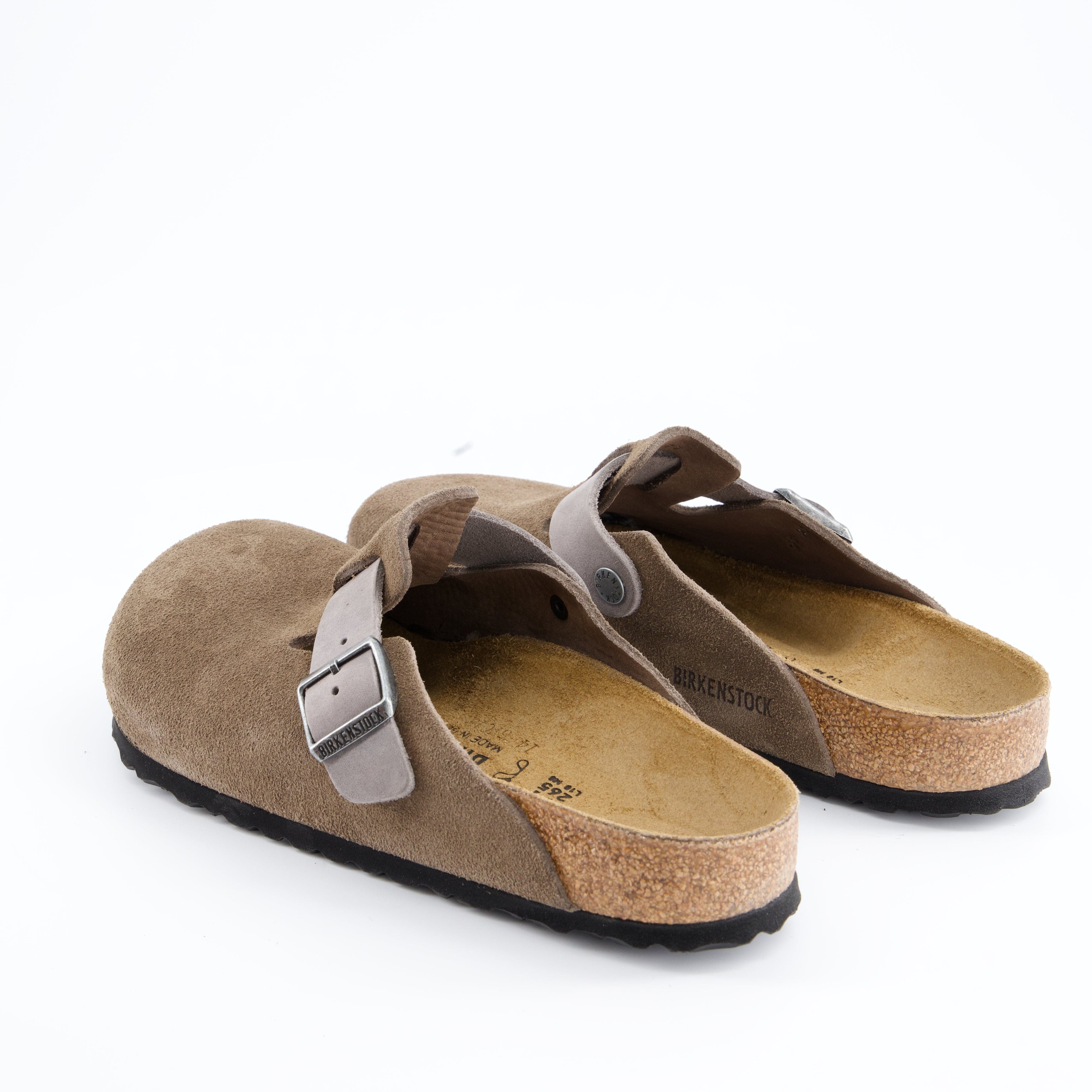 BIRKENSTOCK Herrenschuh - Pantoffel Pantoffel Boston BS Mixed Leather