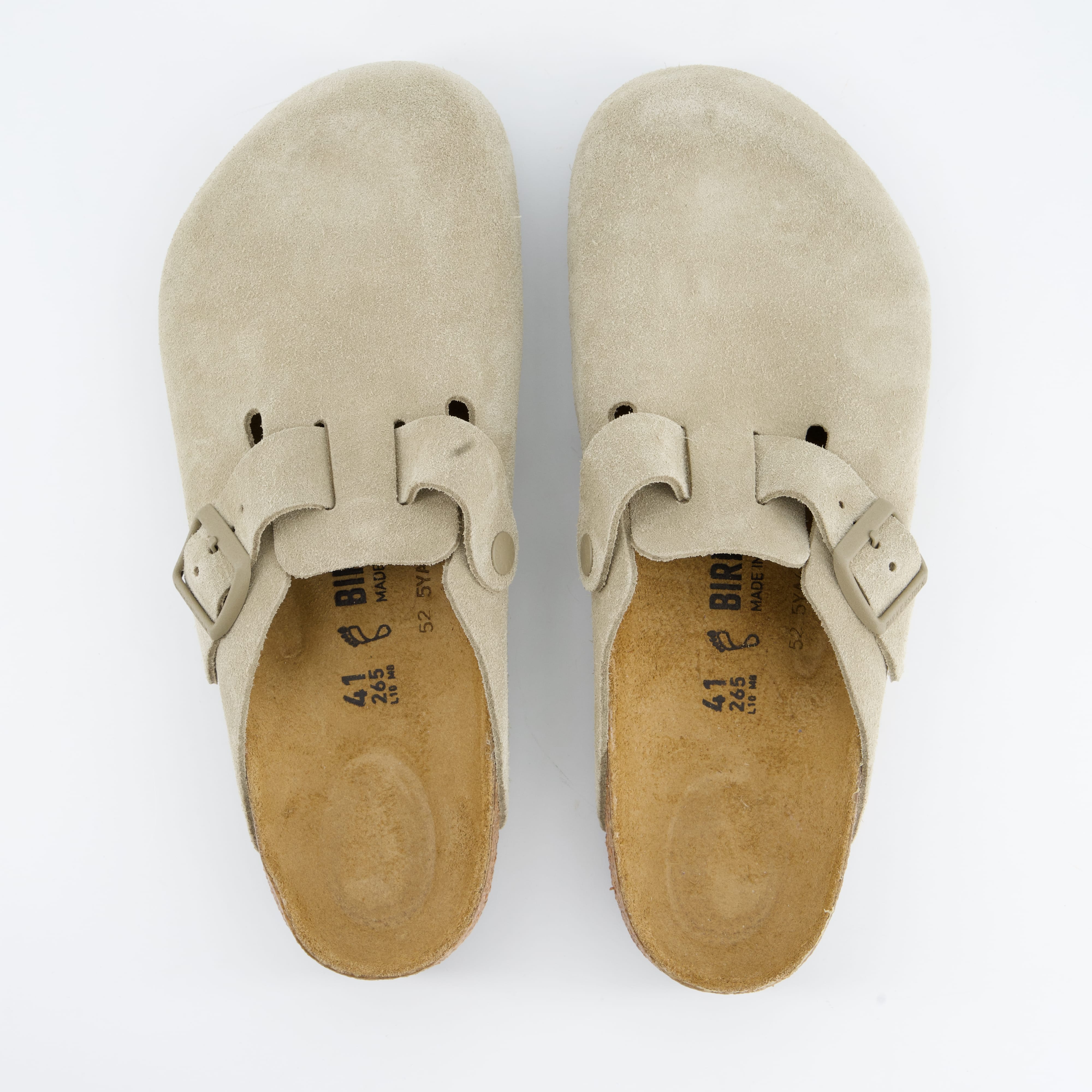 BIRKENSTOCK Herrenschuh - Pantoffel Pantoffel Boston LEVE