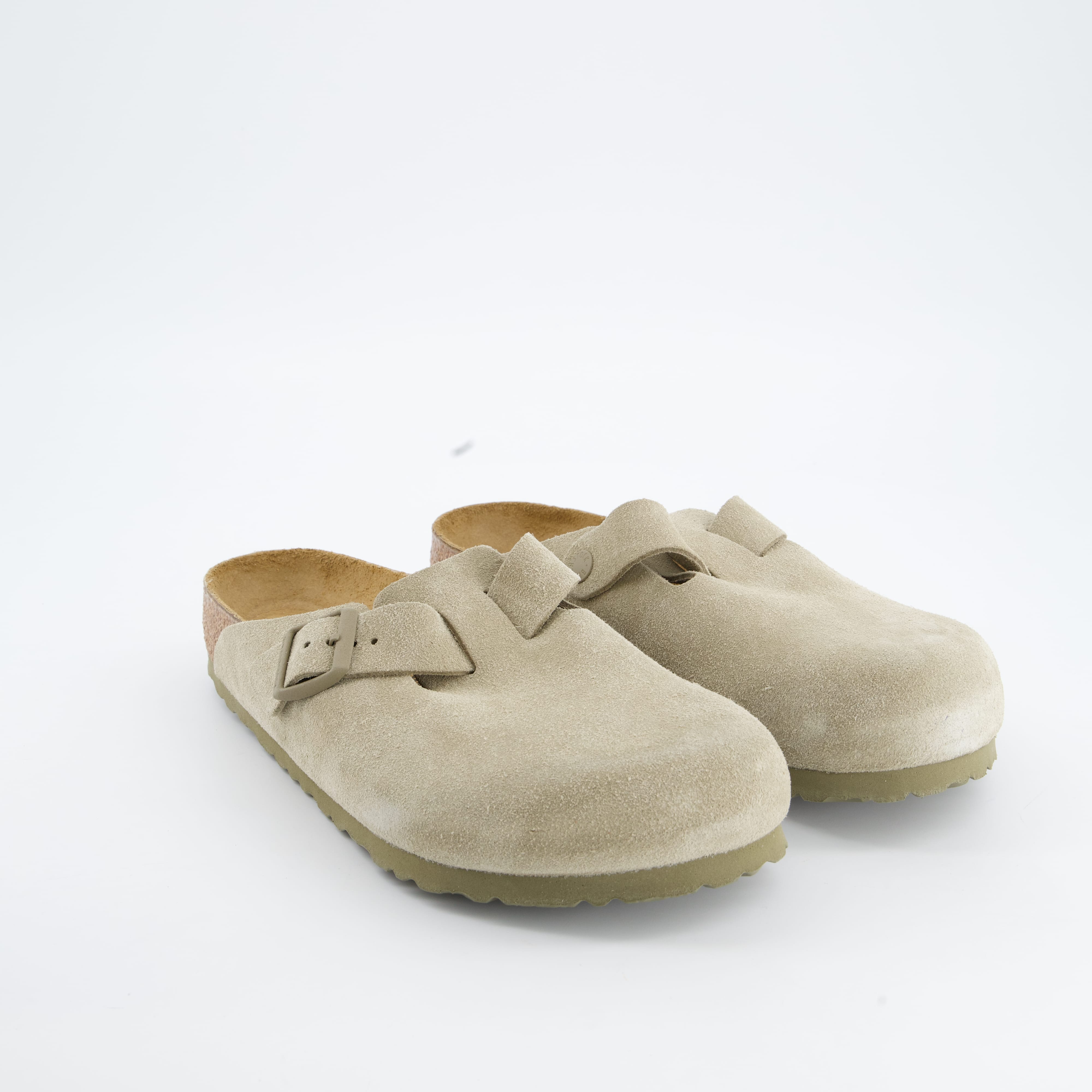 BIRKENSTOCK Herrenschuh - Pantoffel Pantoffel Boston LEVE
