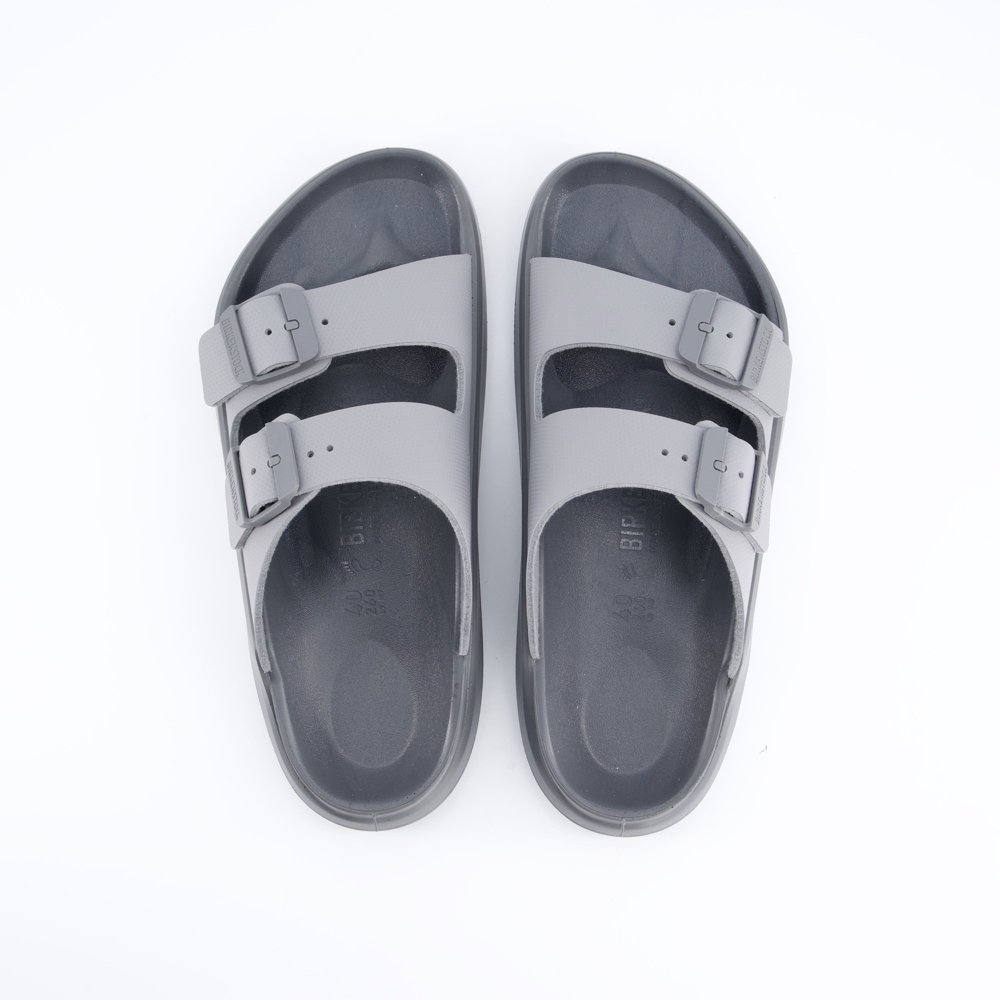 BIRKENSTOCK Herrenschuh - Pantoffel Pantoffel Mogami Terra Stealth 2- Strap Birko-Flor