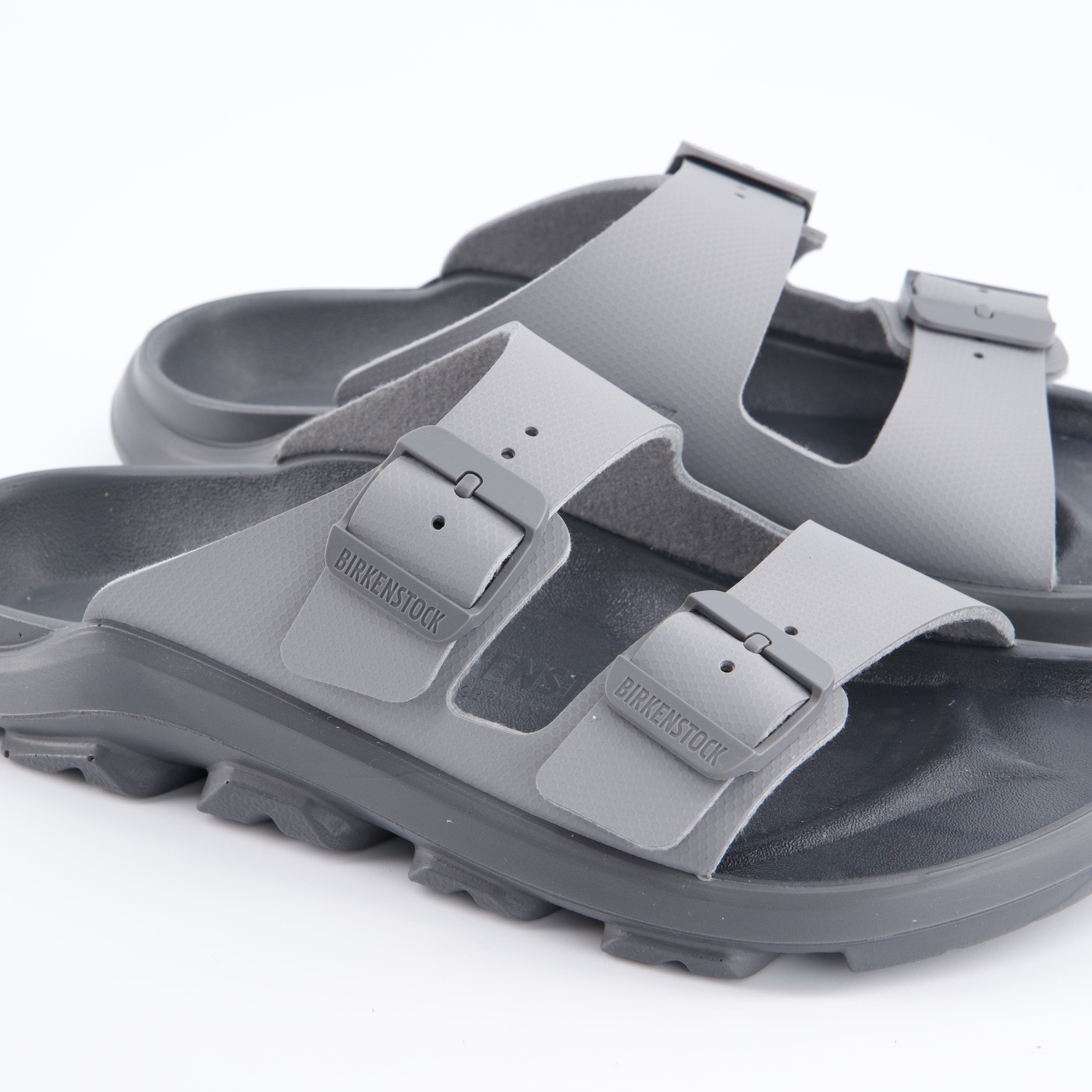 BIRKENSTOCK Herrenschuh - Pantoffel Pantoffel Mogami Terra Stealth 2- Strap Birko-Flor