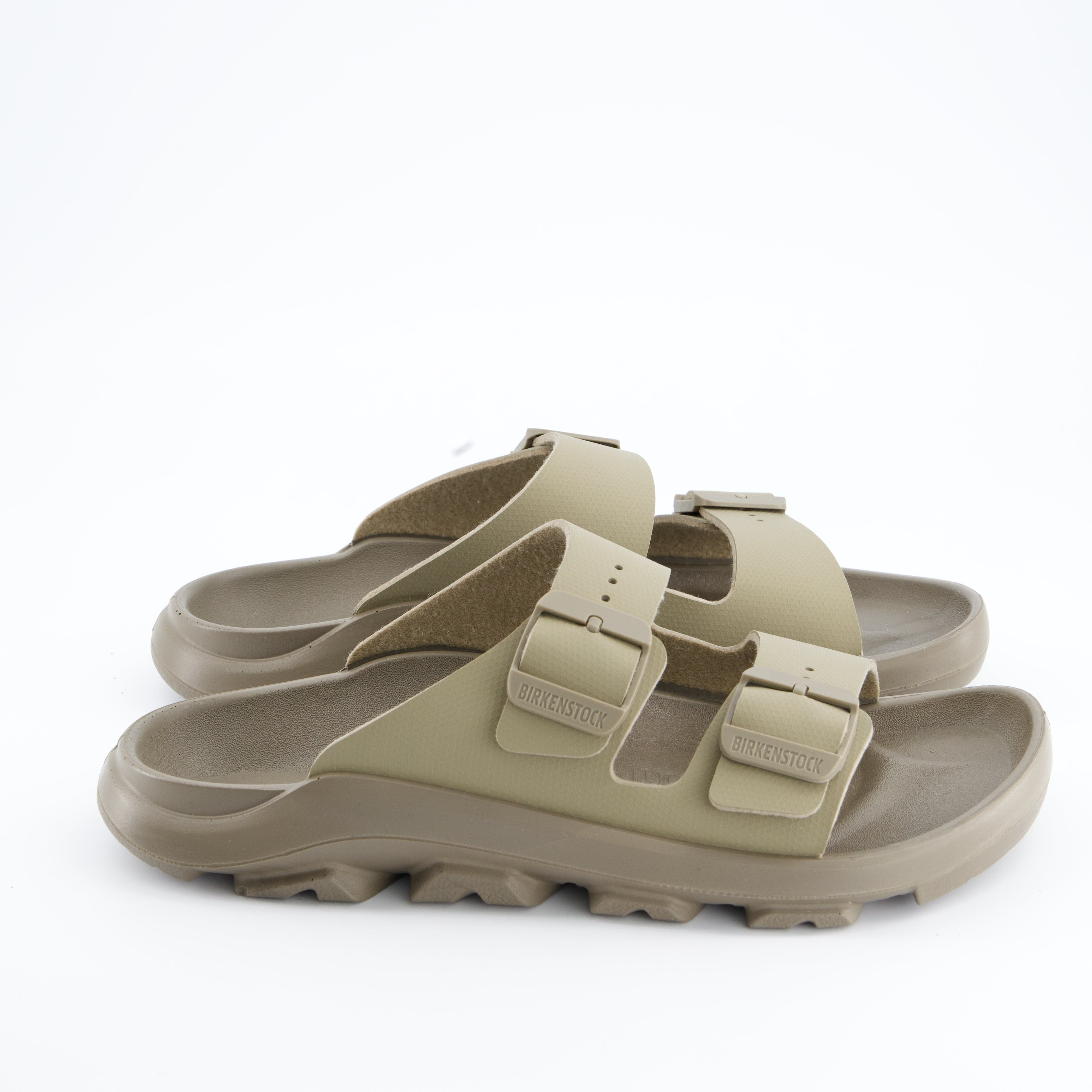 BIRKENSTOCK Herrenschuh - Pantoffel Pantoffel Mogami Terra Stealth 2- Strap Birko-Flor