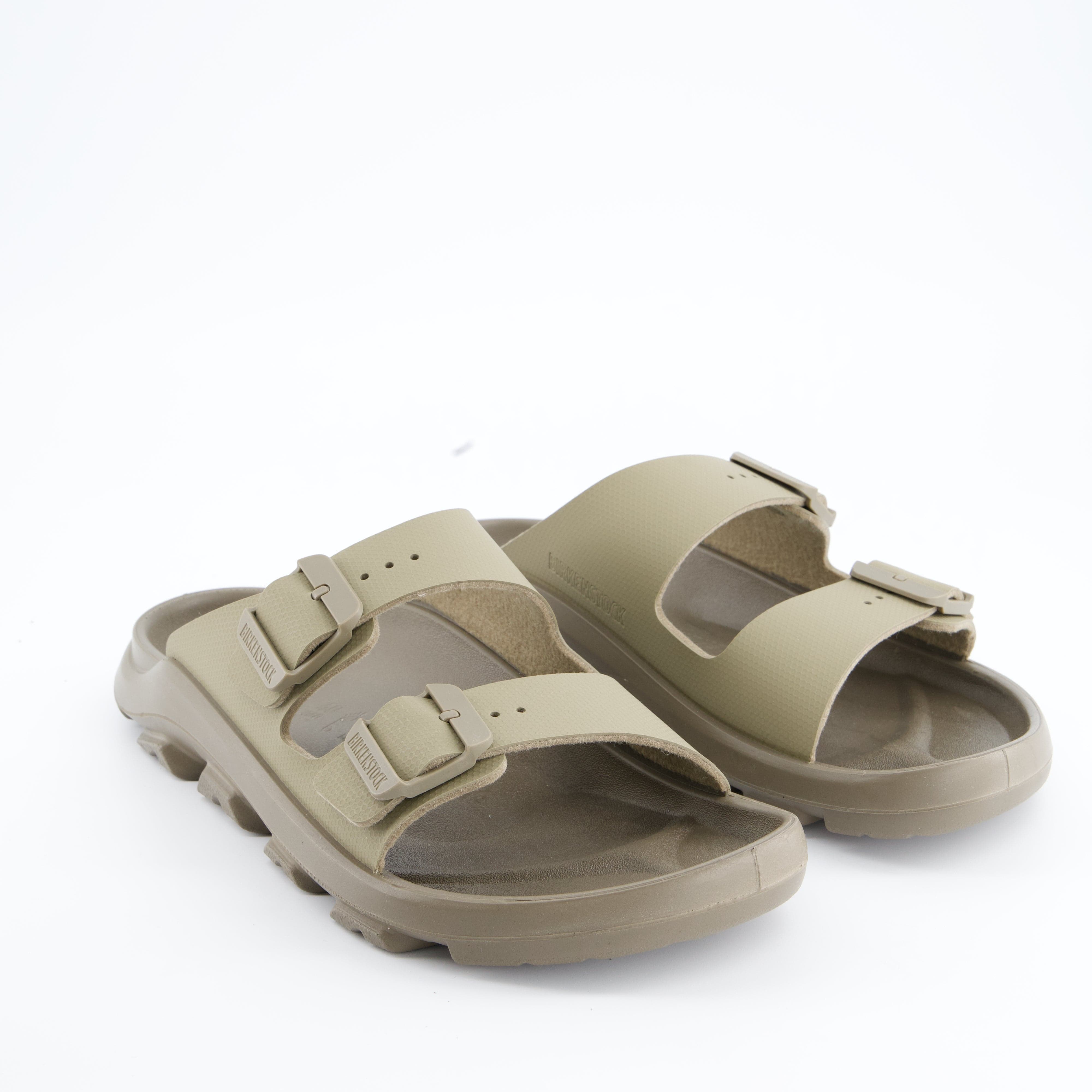 BIRKENSTOCK Herrenschuh - Pantoffel Pantoffel Mogami Terra Stealth 2- Strap Birko-Flor