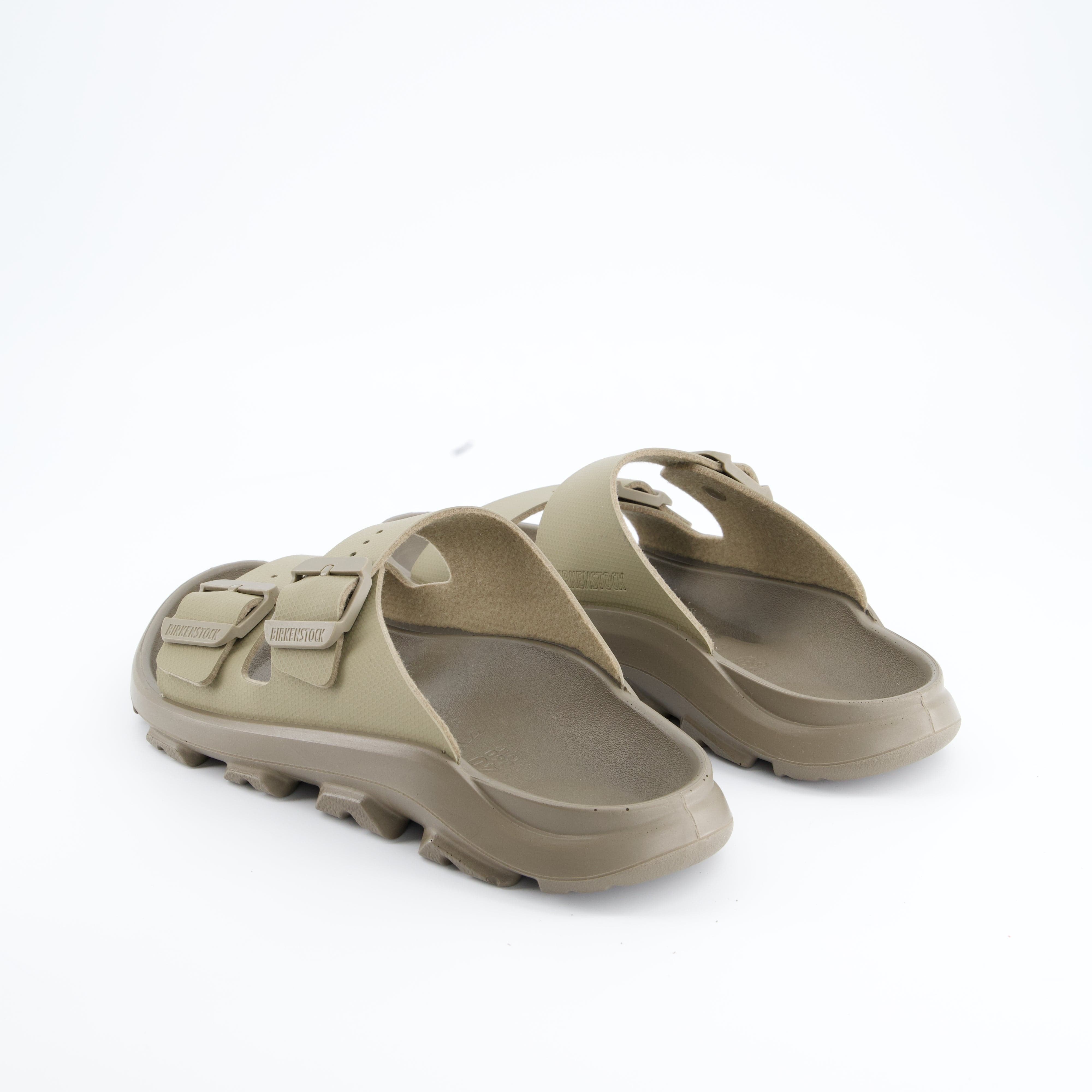 BIRKENSTOCK Herrenschuh - Pantoffel Pantoffel Mogami Terra Stealth 2- Strap Birko-Flor