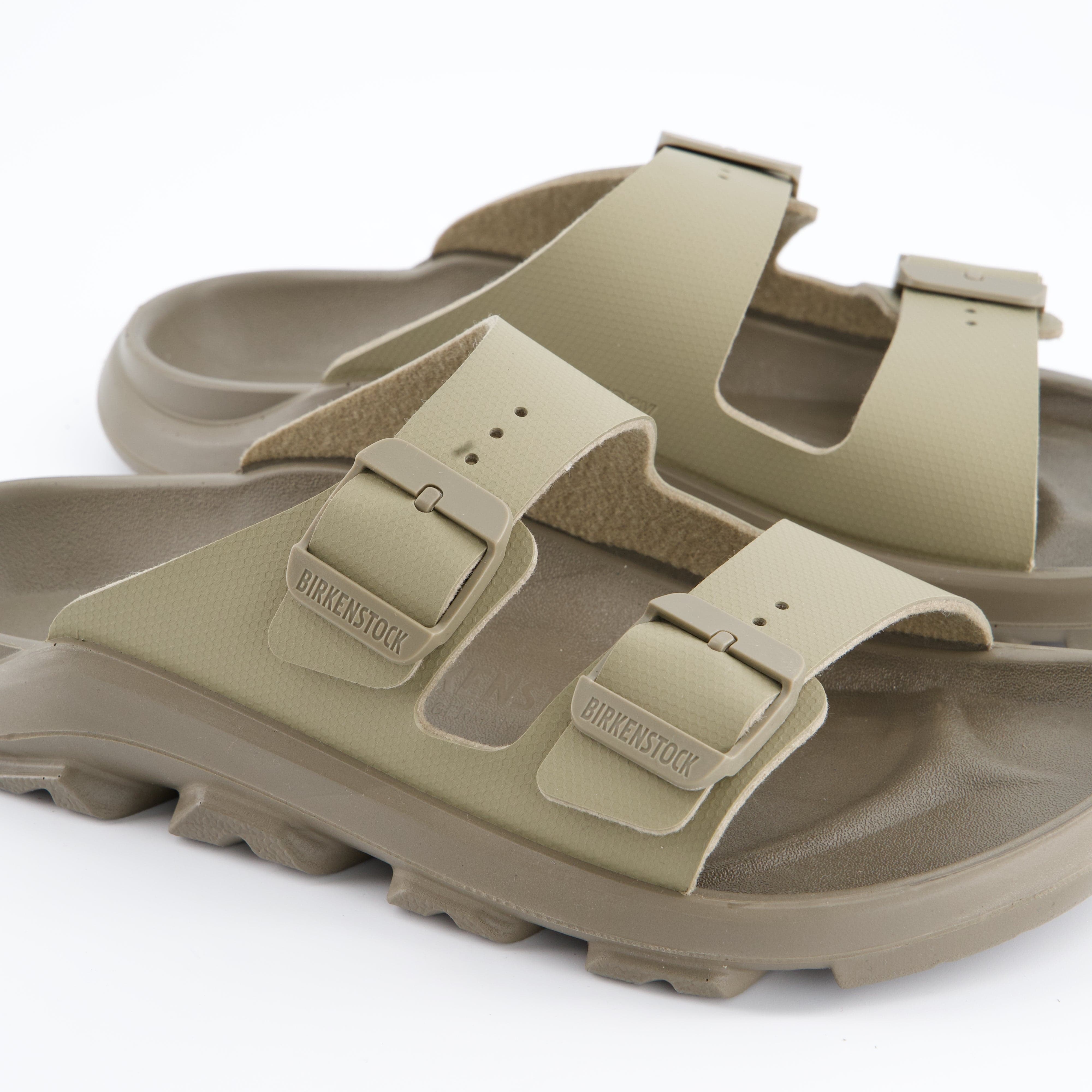 BIRKENSTOCK Herrenschuh - Pantoffel Pantoffel Mogami Terra Stealth 2- Strap Birko-Flor