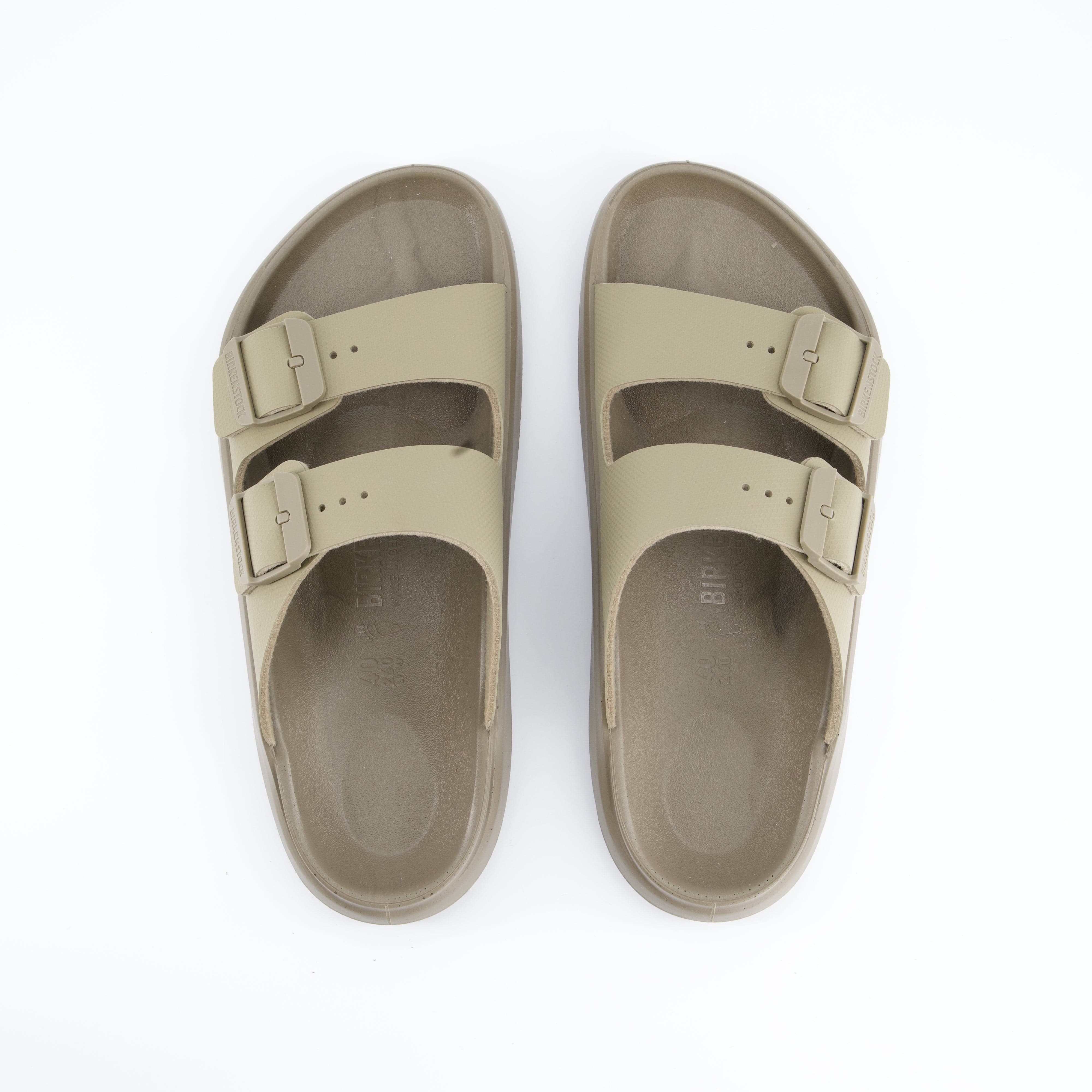 BIRKENSTOCK Herrenschuh - Pantoffel Pantoffel Mogami Terra Stealth 2- Strap Birko-Flor