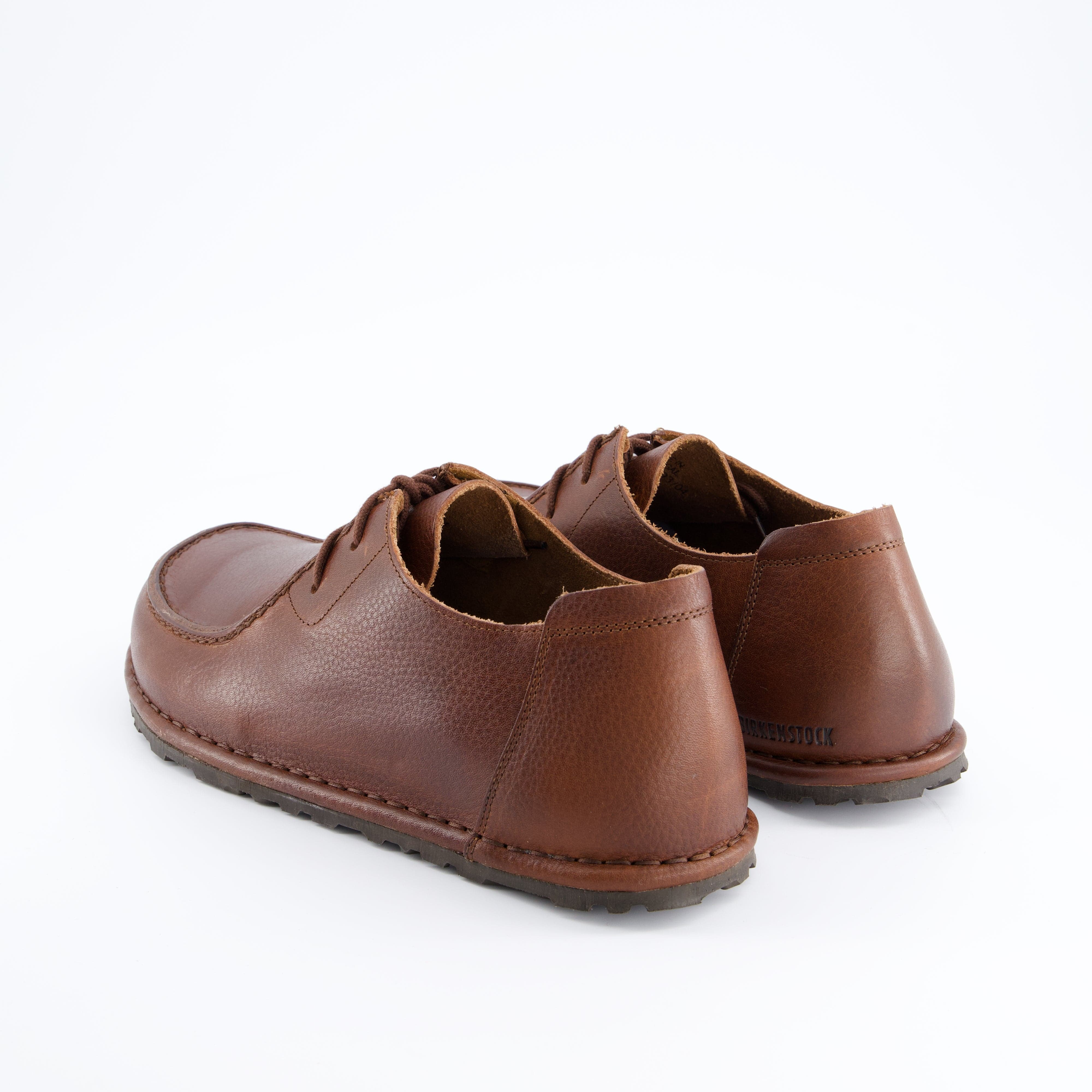 BIRKENSTOCK Herrenschuh - Schnürschuh, Schnürschuh Utti Lace Natural Leather