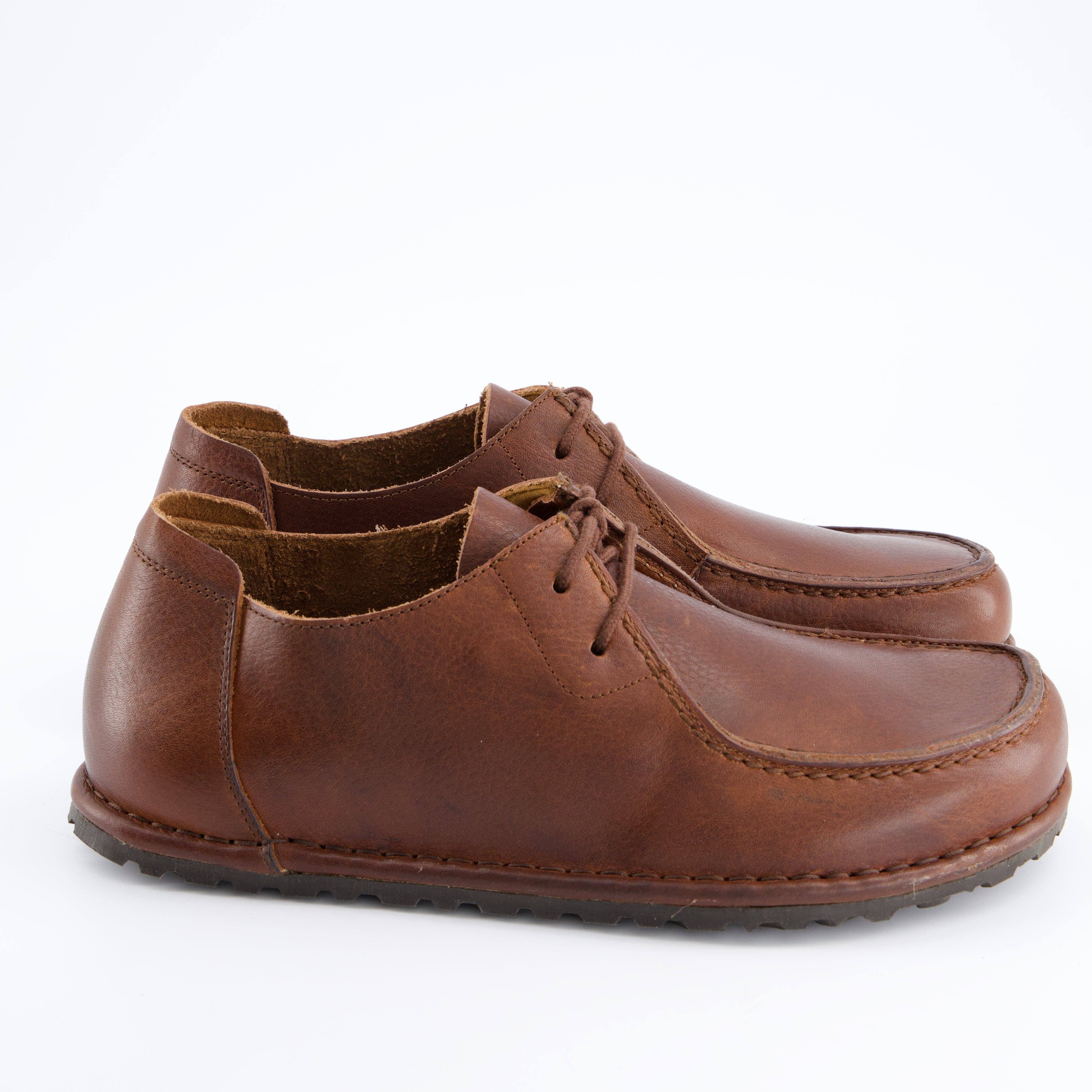 BIRKENSTOCK Herrenschuh - Schnürschuh, Schnürschuh Utti Lace Natural Leather