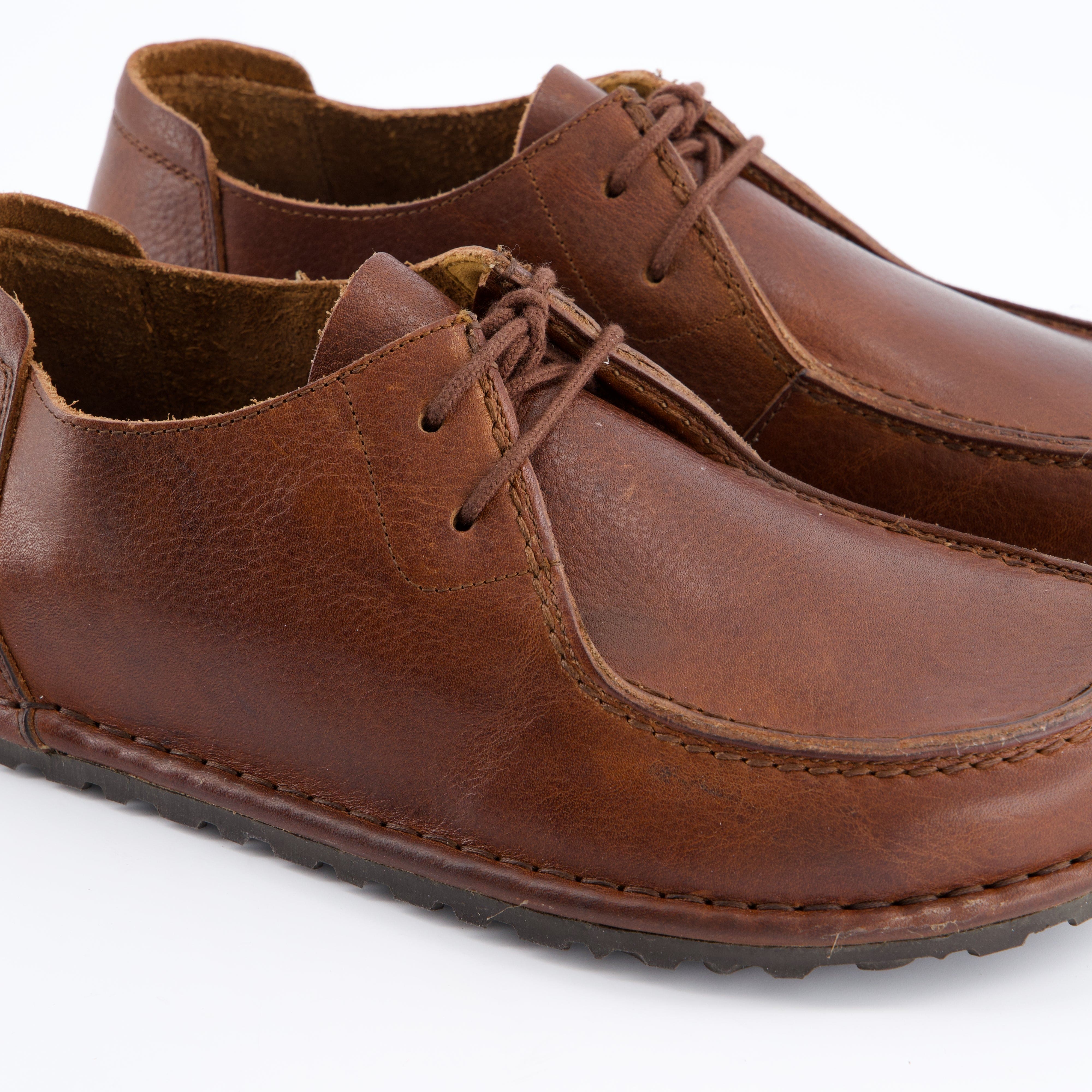 BIRKENSTOCK Herrenschuh - Schnürschuh, Schnürschuh Utti Lace Natural Leather