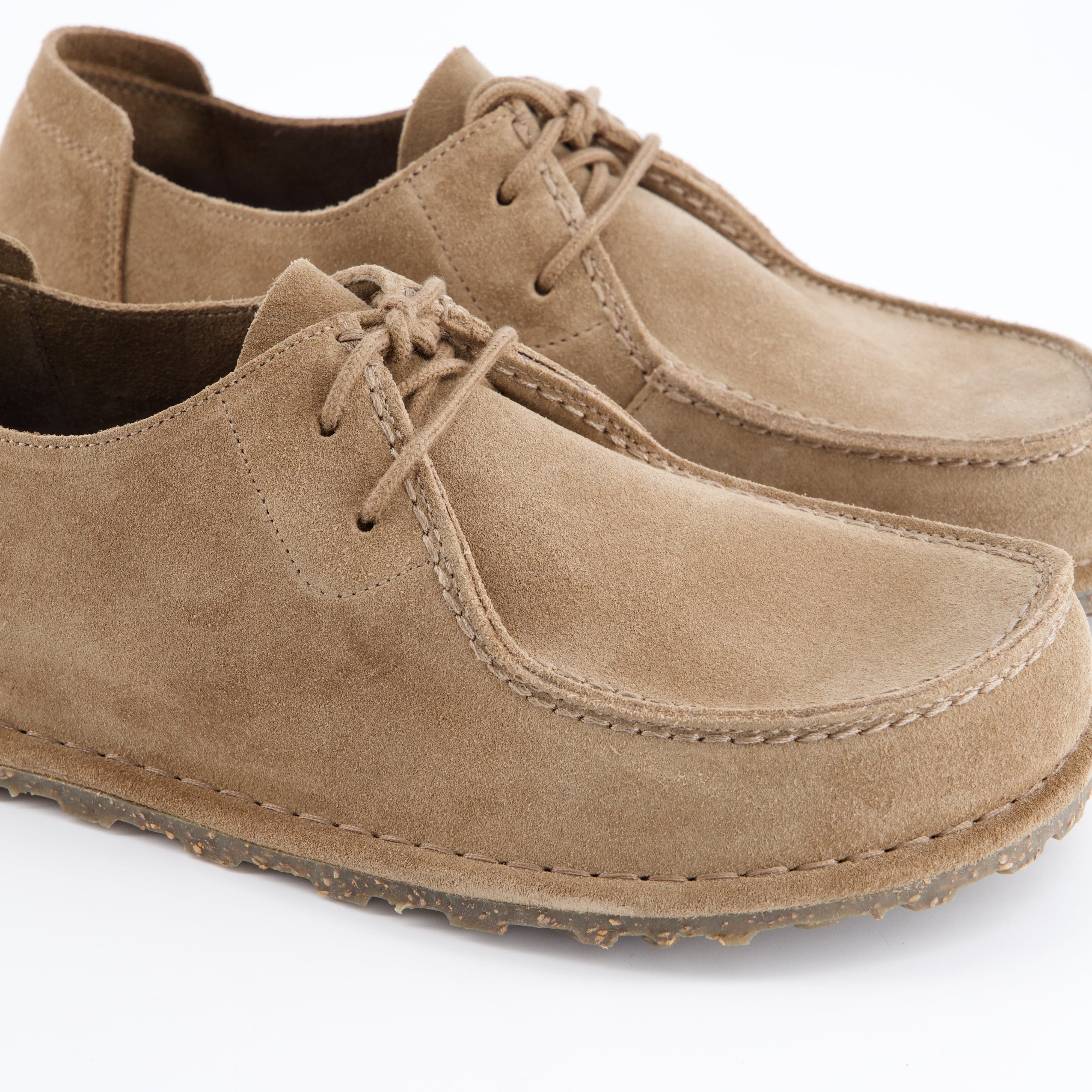 BIRKENSTOCK Herrenschuh - Schnürschuh, Schnürschuh Utti Lace Suede Leather