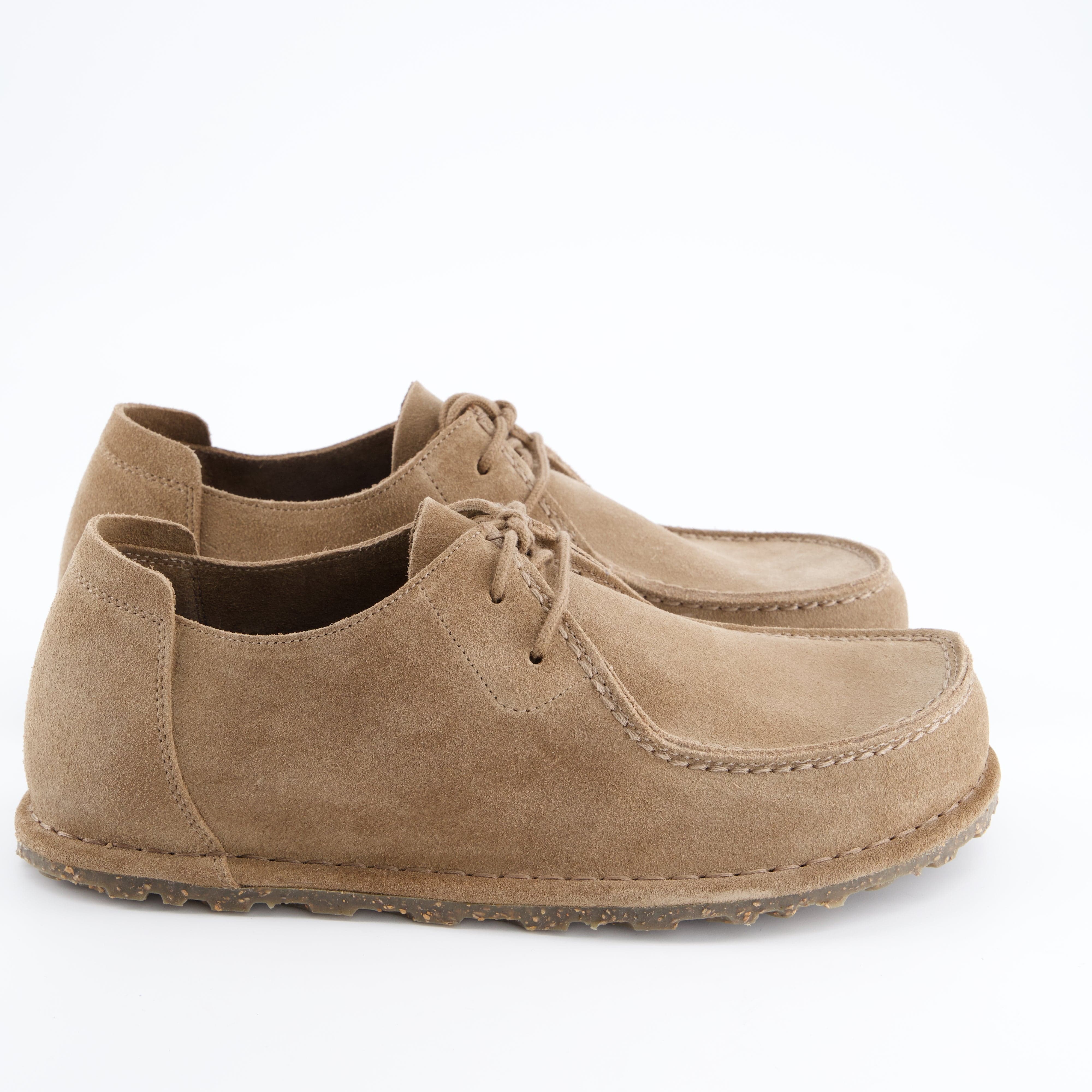 BIRKENSTOCK Herrenschuh - Schnürschuh, Schnürschuh Utti Lace Suede Leather
