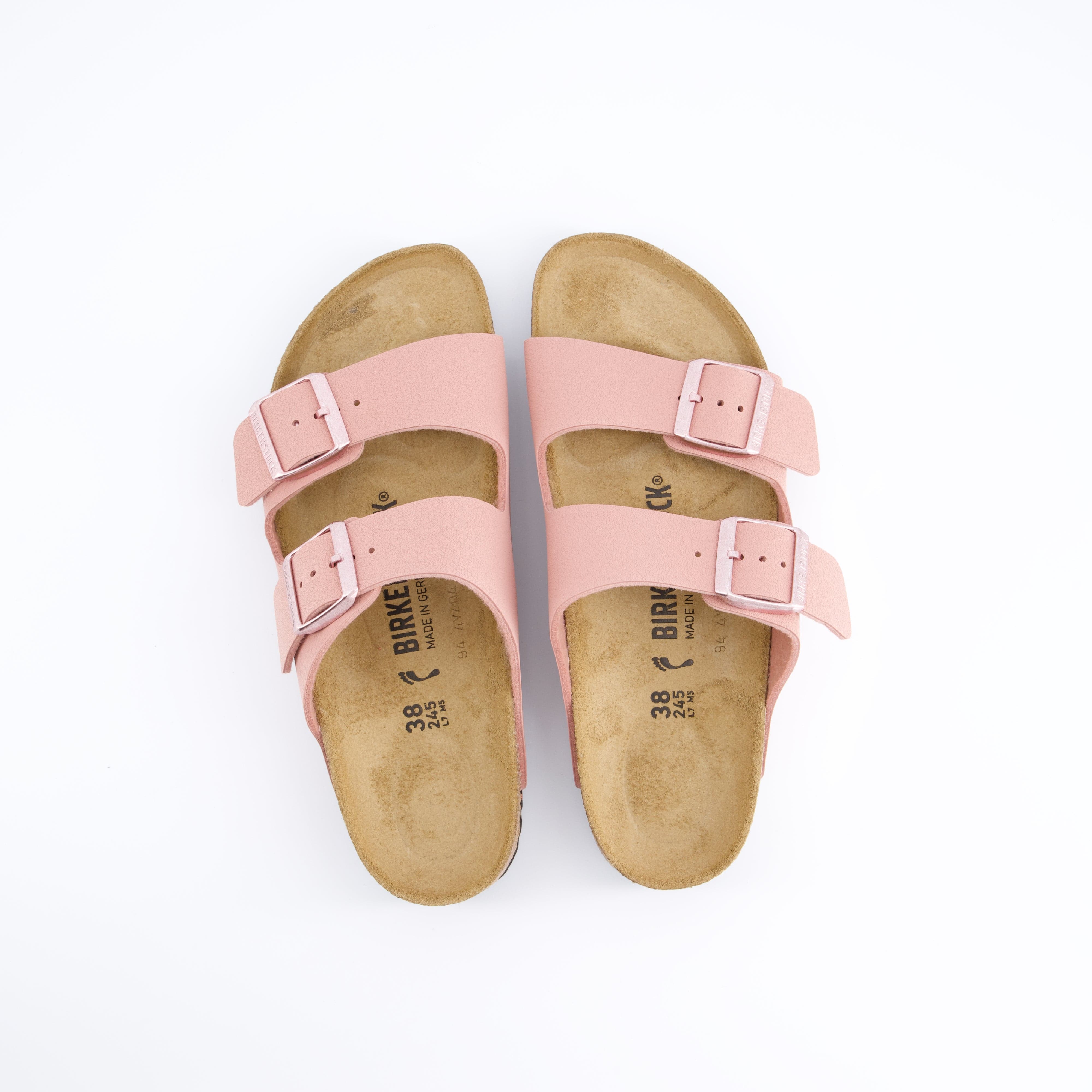 BIRKENSTOCK Mädchenschuhe - Hausschuh, Hausschuh Arizona Kinder BFBC
