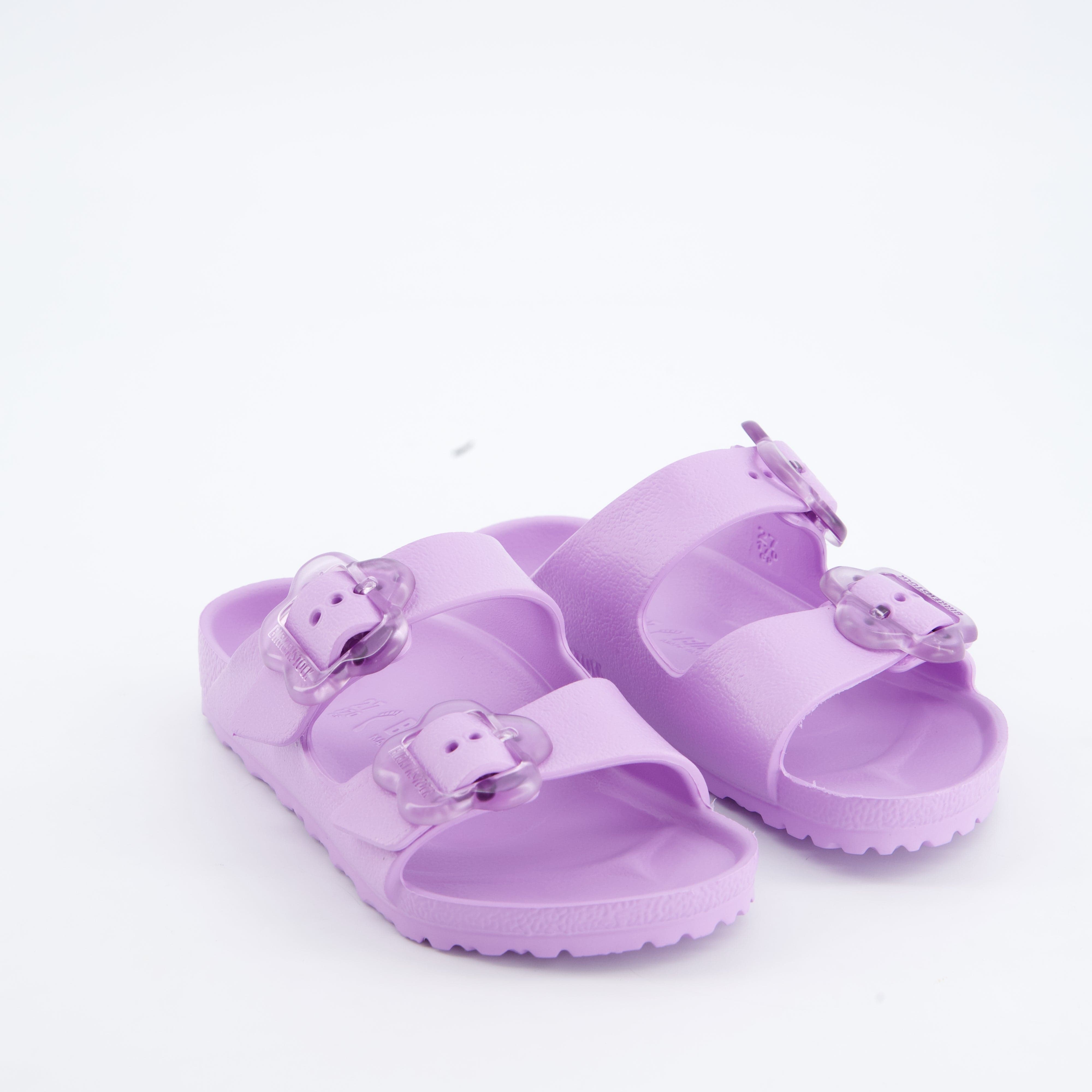 BIRKENSTOCK Mädchenschuhe - Pantoffel Pantoffel Arizona Flower EVA Kids EVA