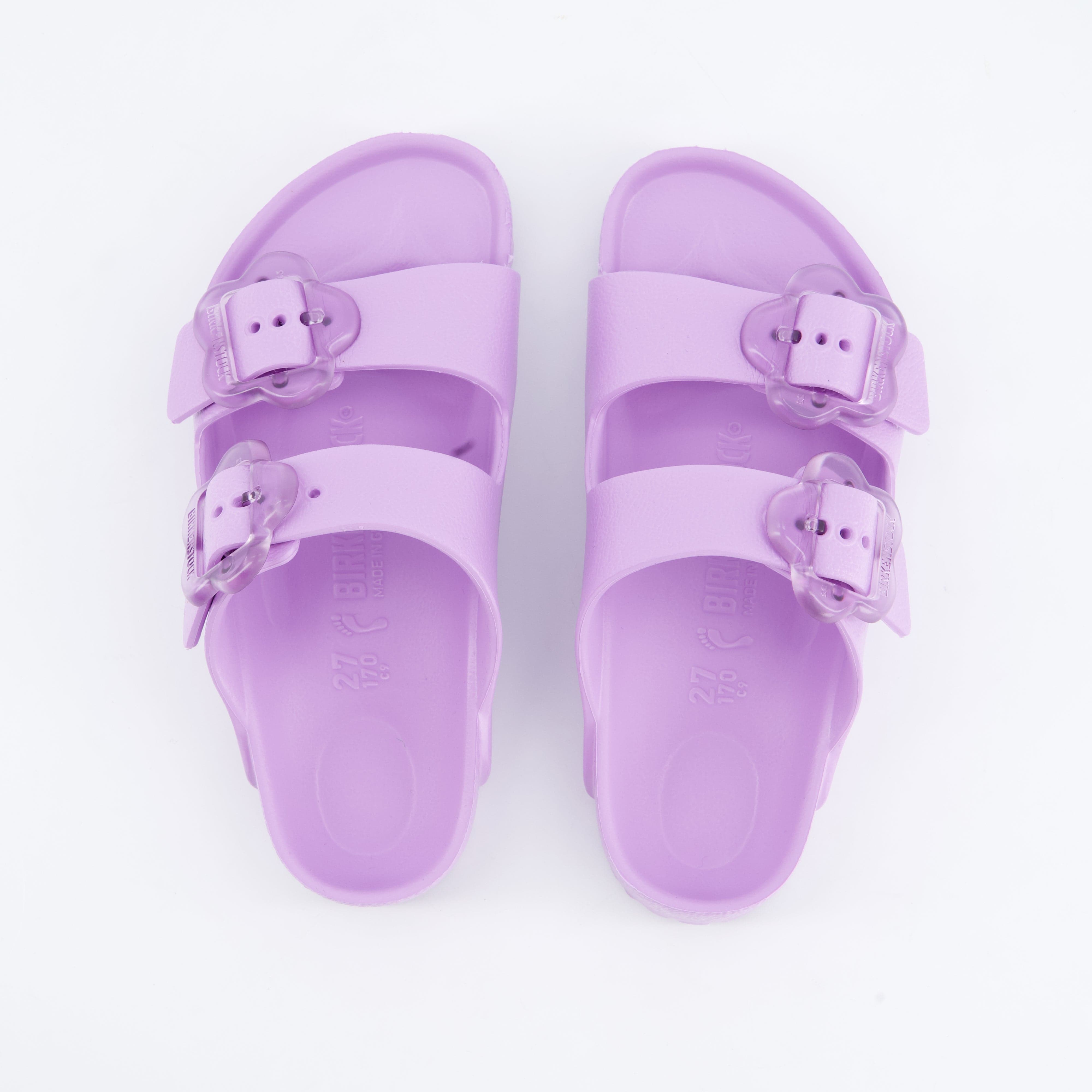 BIRKENSTOCK Mädchenschuhe - Pantoffel Pantoffel Arizona Flower EVA Kids EVA