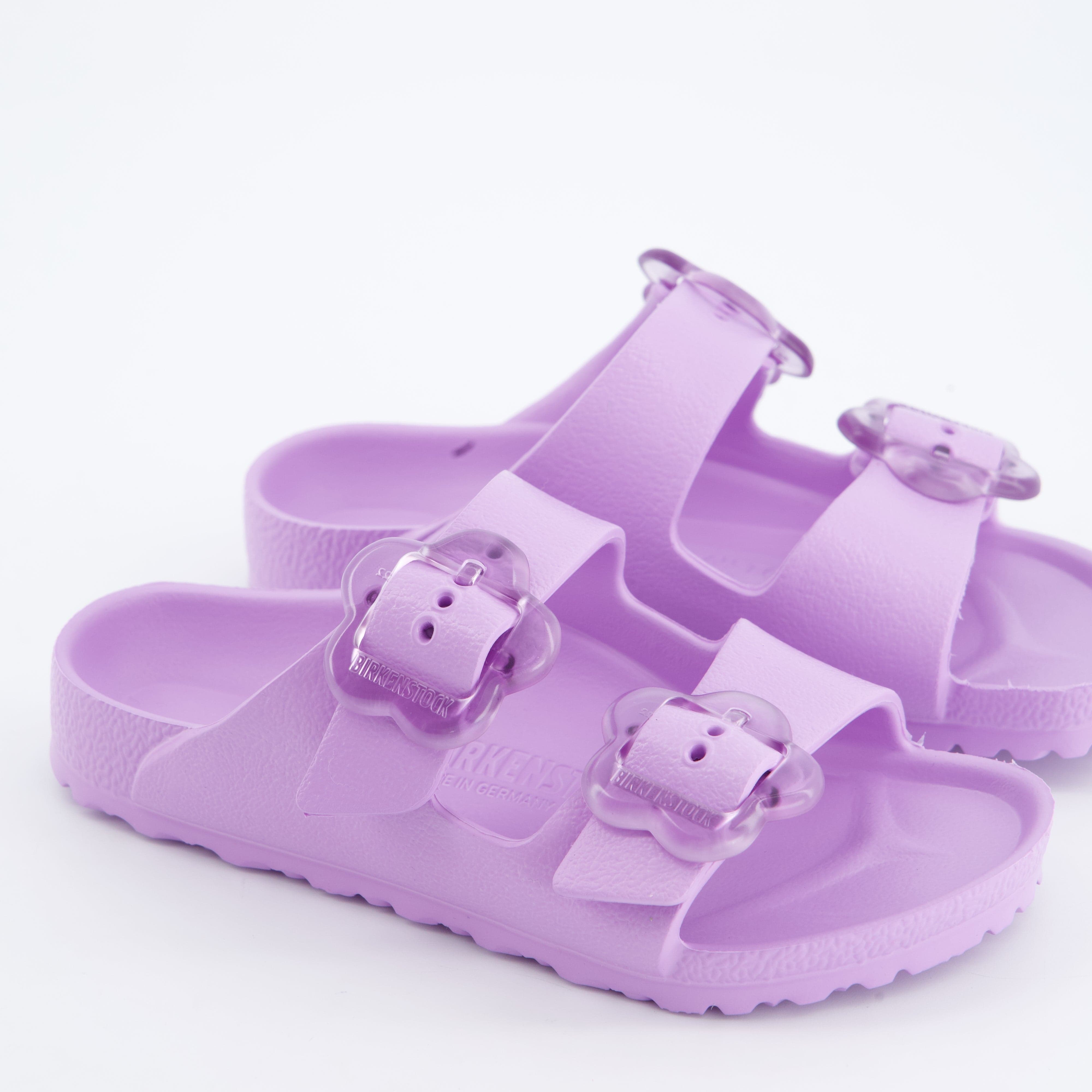 BIRKENSTOCK Mädchenschuhe - Pantoffel Pantoffel Arizona Flower EVA Kids EVA
