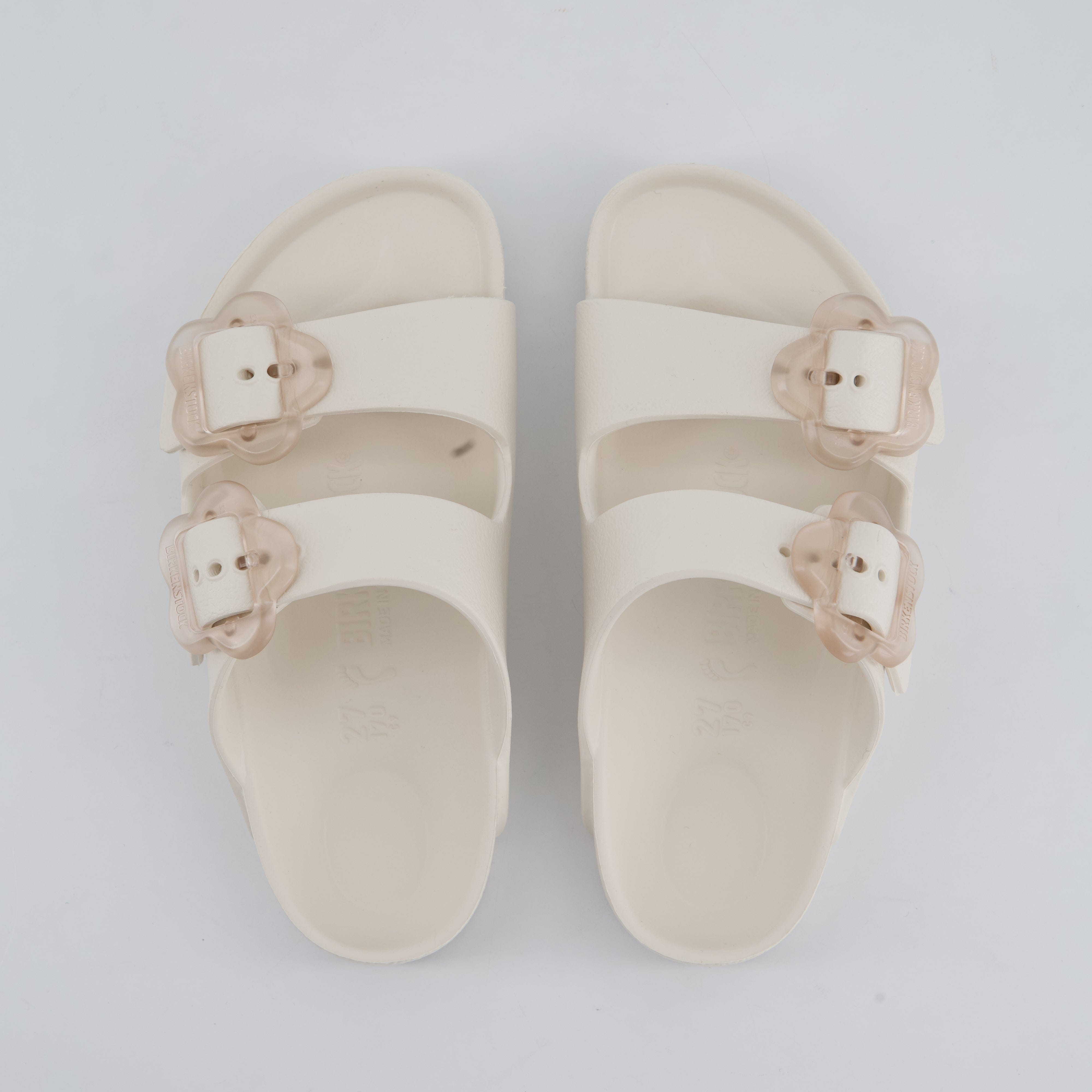 BIRKENSTOCK Mädchenschuhe - Pantoffel Pantoffel Arizona Flower EVA Kids EVA