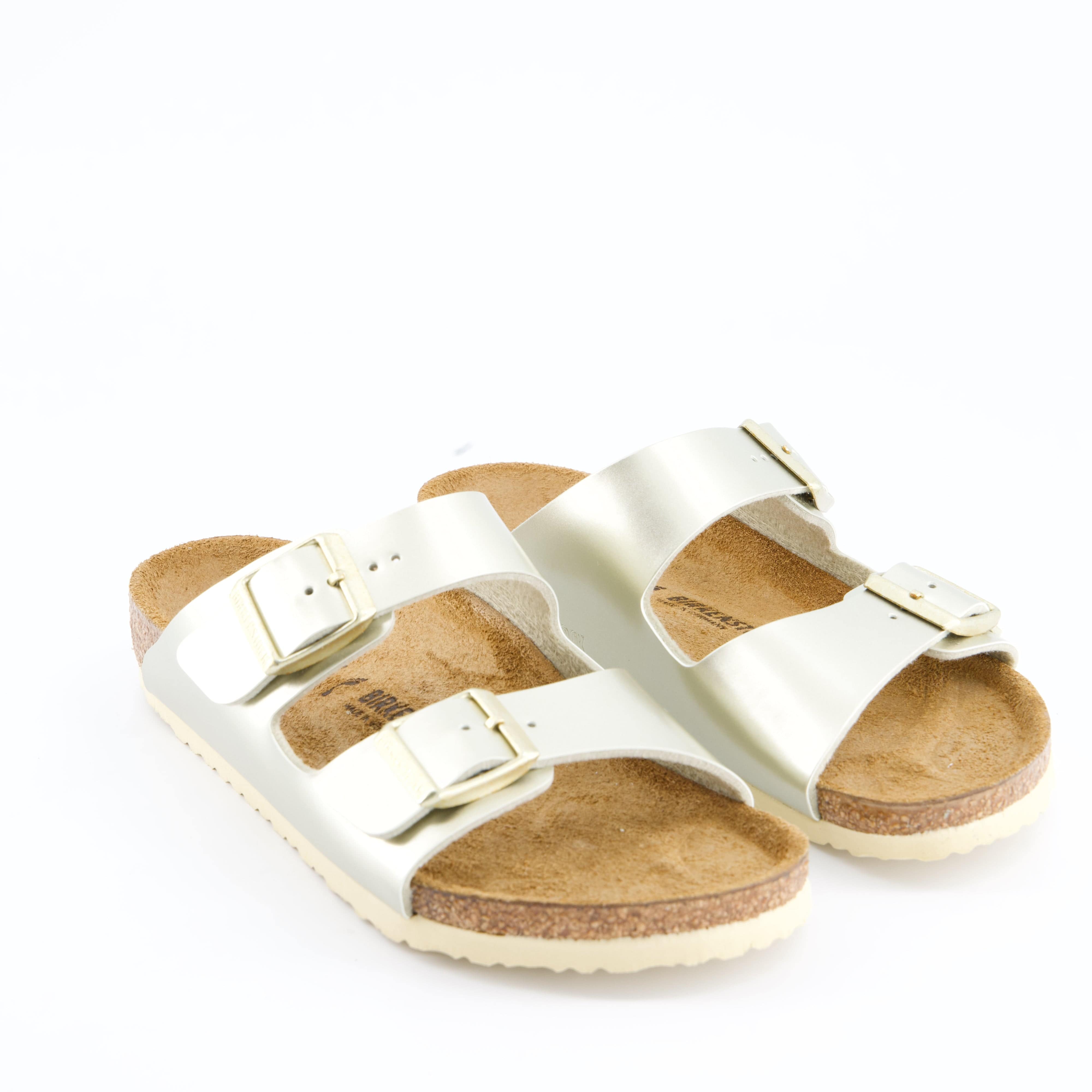 BIRKENSTOCK Mädchenschuhe - Pantoffel Pantoffel Arizona Kids Birko-Flor