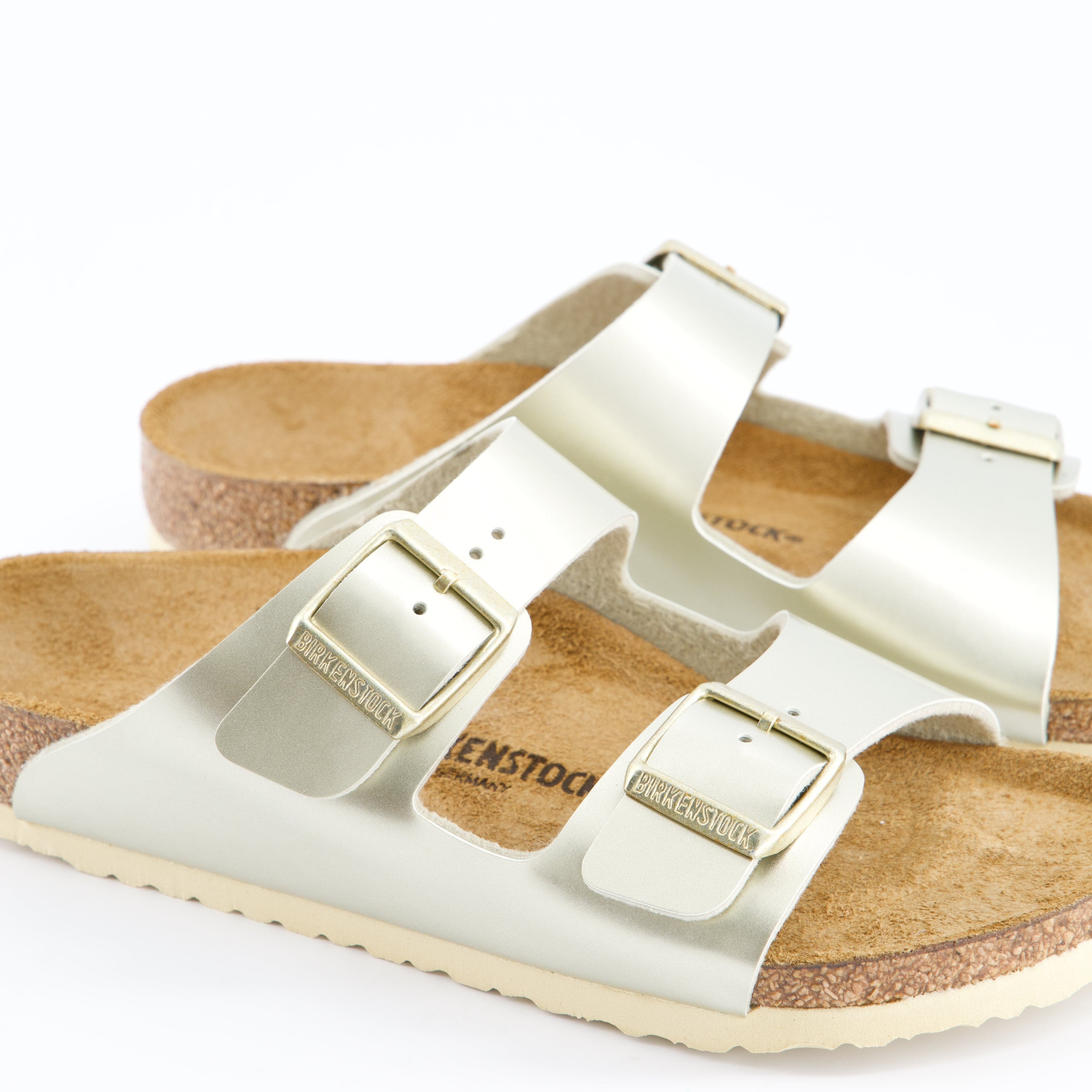 BIRKENSTOCK Mädchenschuhe - Pantoffel Pantoffel Arizona Kids Birko-Flor