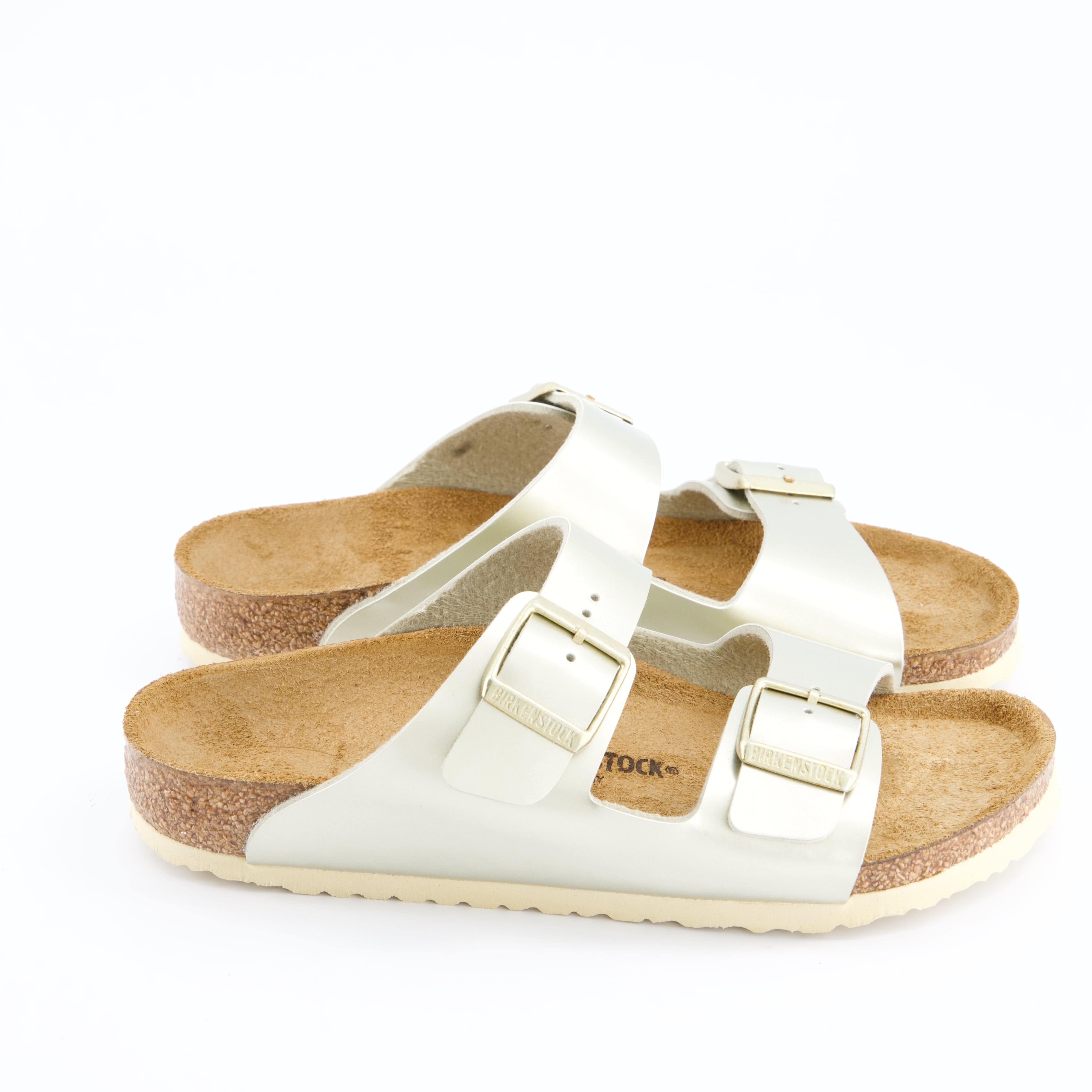 BIRKENSTOCK Mädchenschuhe - Pantoffel Pantoffel Arizona Kids Birko-Flor