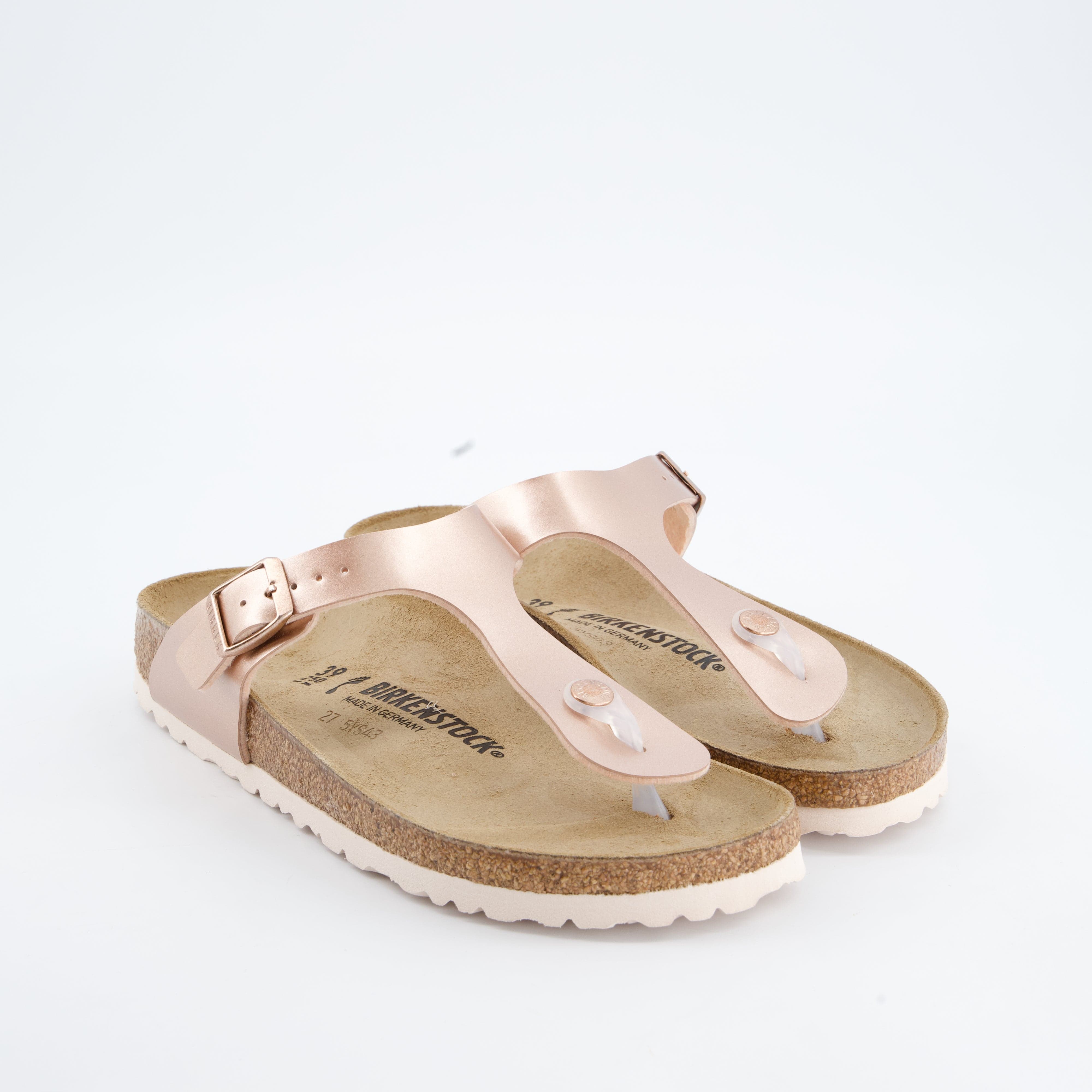 BIRKENSTOCK Mädchenschuhe - Pantoffel Pantoffel Gizeh Kids BF