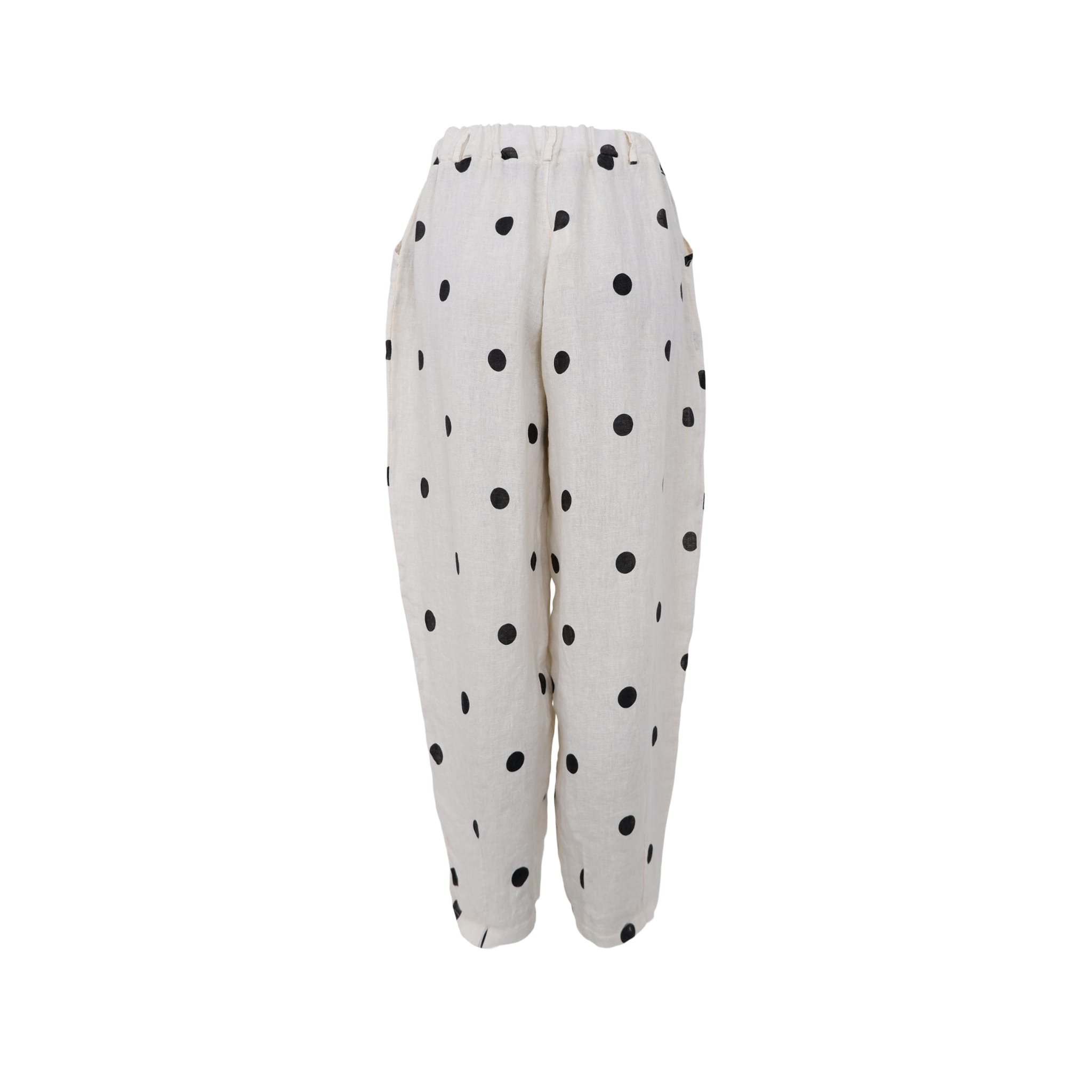 Black Colour Bekleidung Damen - Hose Hose BC MELINA Barrel Linen Pant