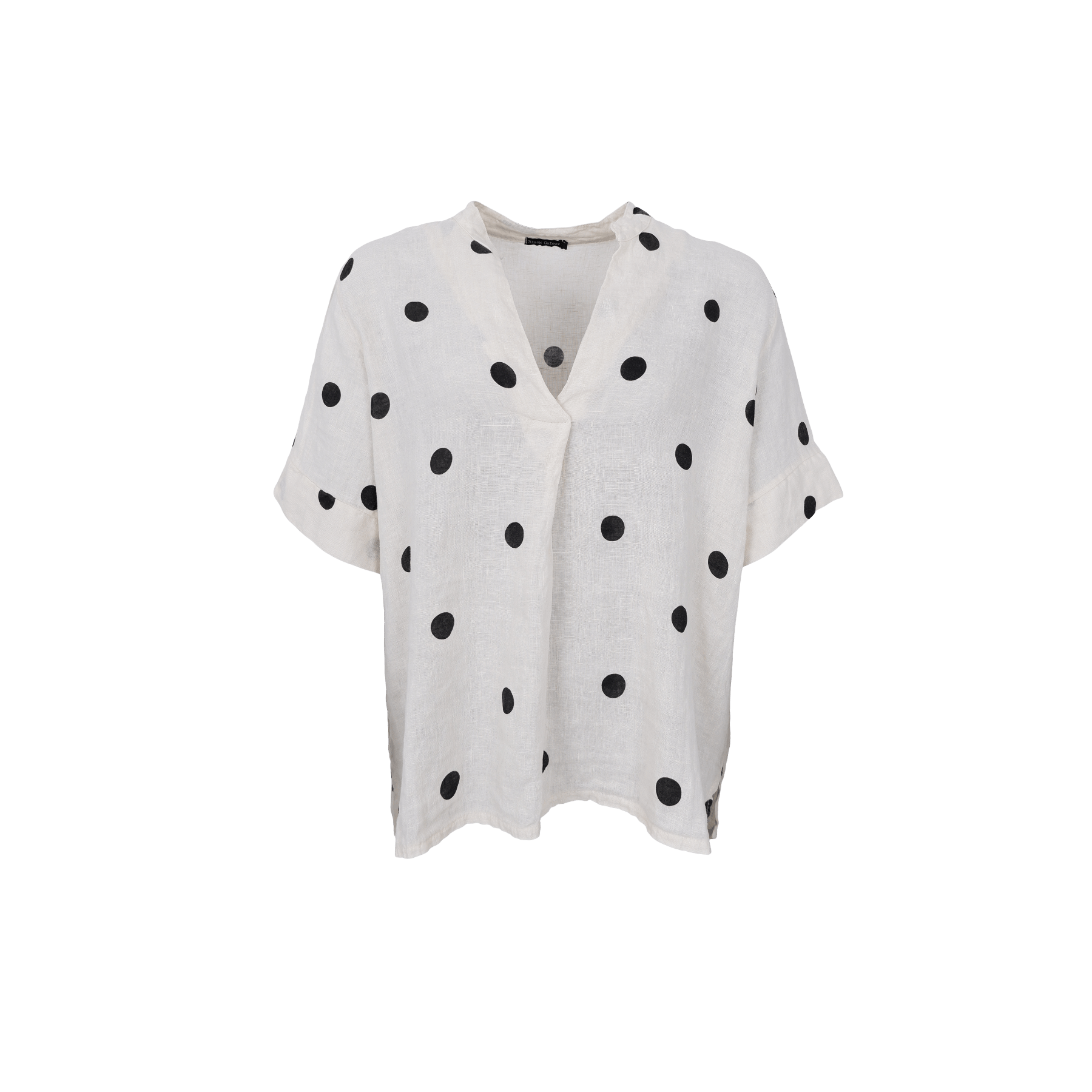 Black Colour Bekleidung Damen - Oberteil Oberteil BC MELINA SS Linen Blouse