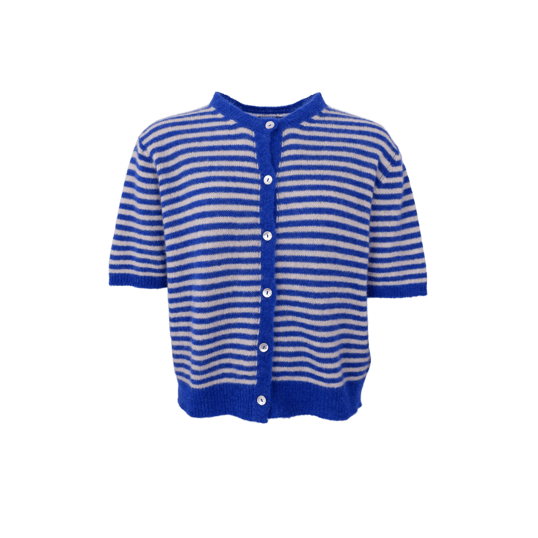 Black Colour Bekleidung Damen - Oberteil Oberteil BCDELL striped ss cardigan