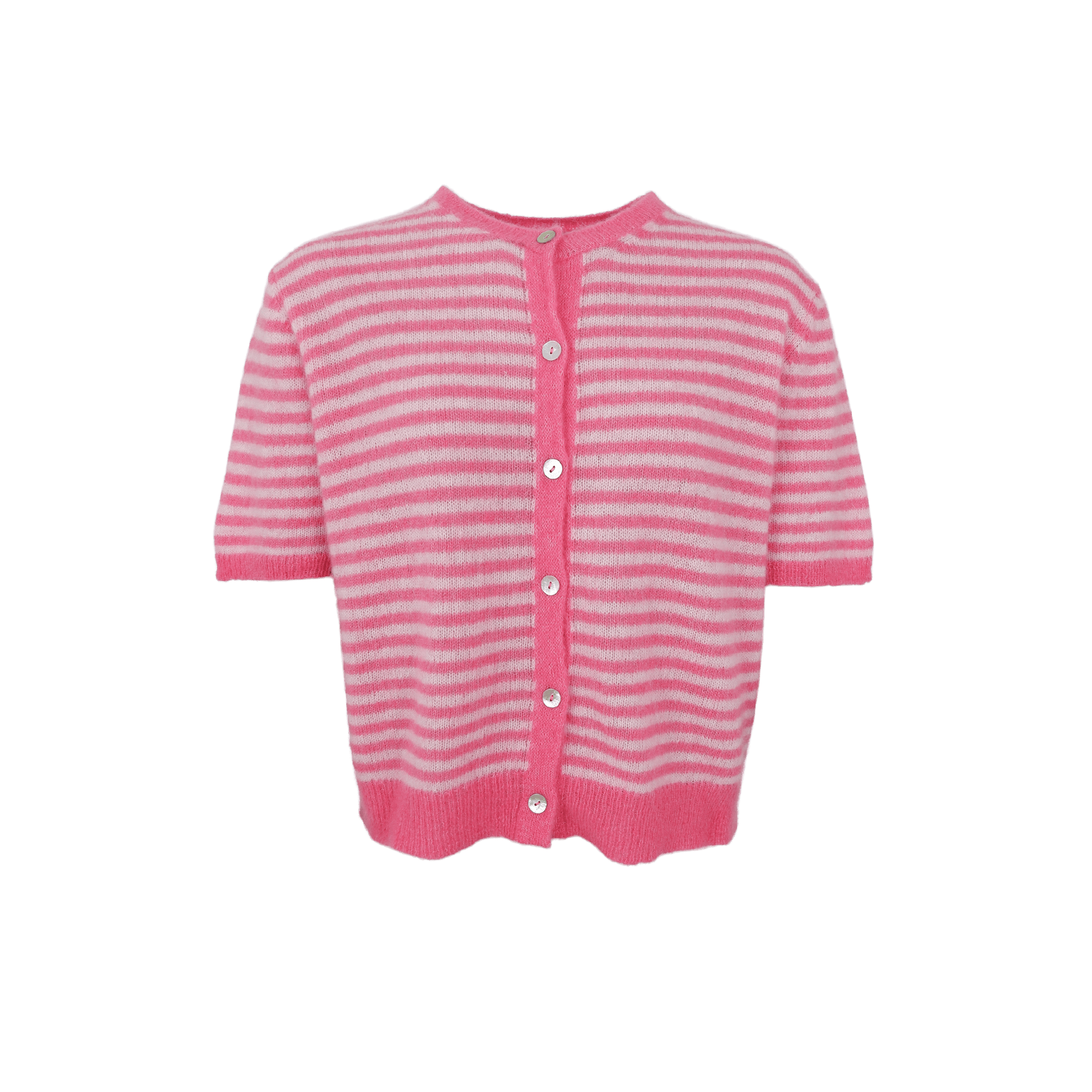 Black Colour Bekleidung Damen - Oberteil Oberteil BCDELL striped ss cardigan
