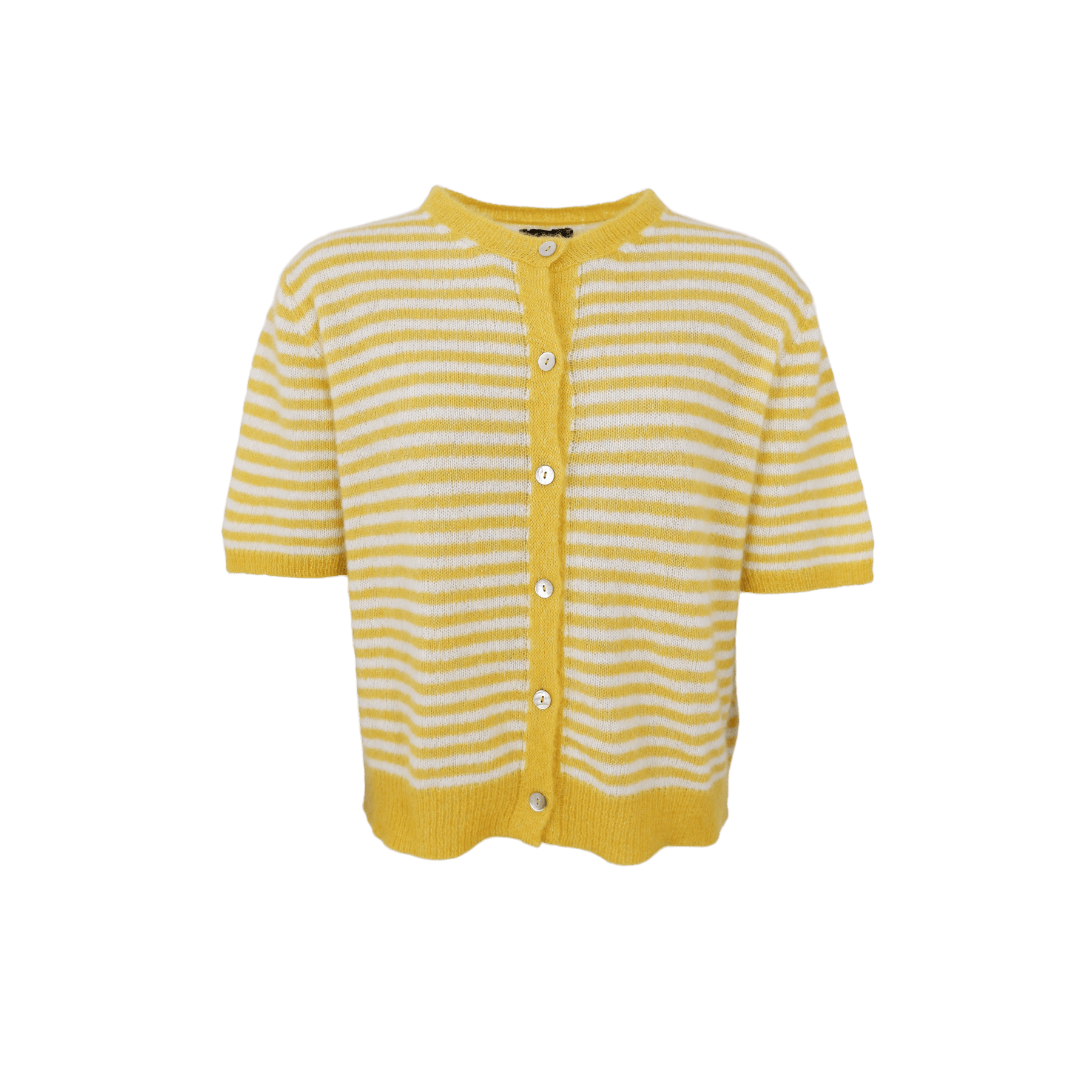 Black Colour Bekleidung Damen - Oberteil Oberteil BCDELL striped ss cardigan
