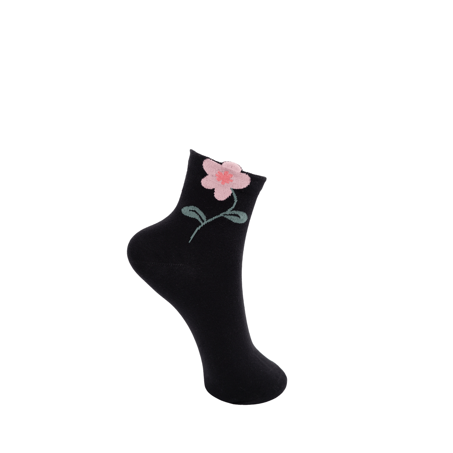 Black Colour Socken - Damen Socke Stk. Damen Socke BCDEENA