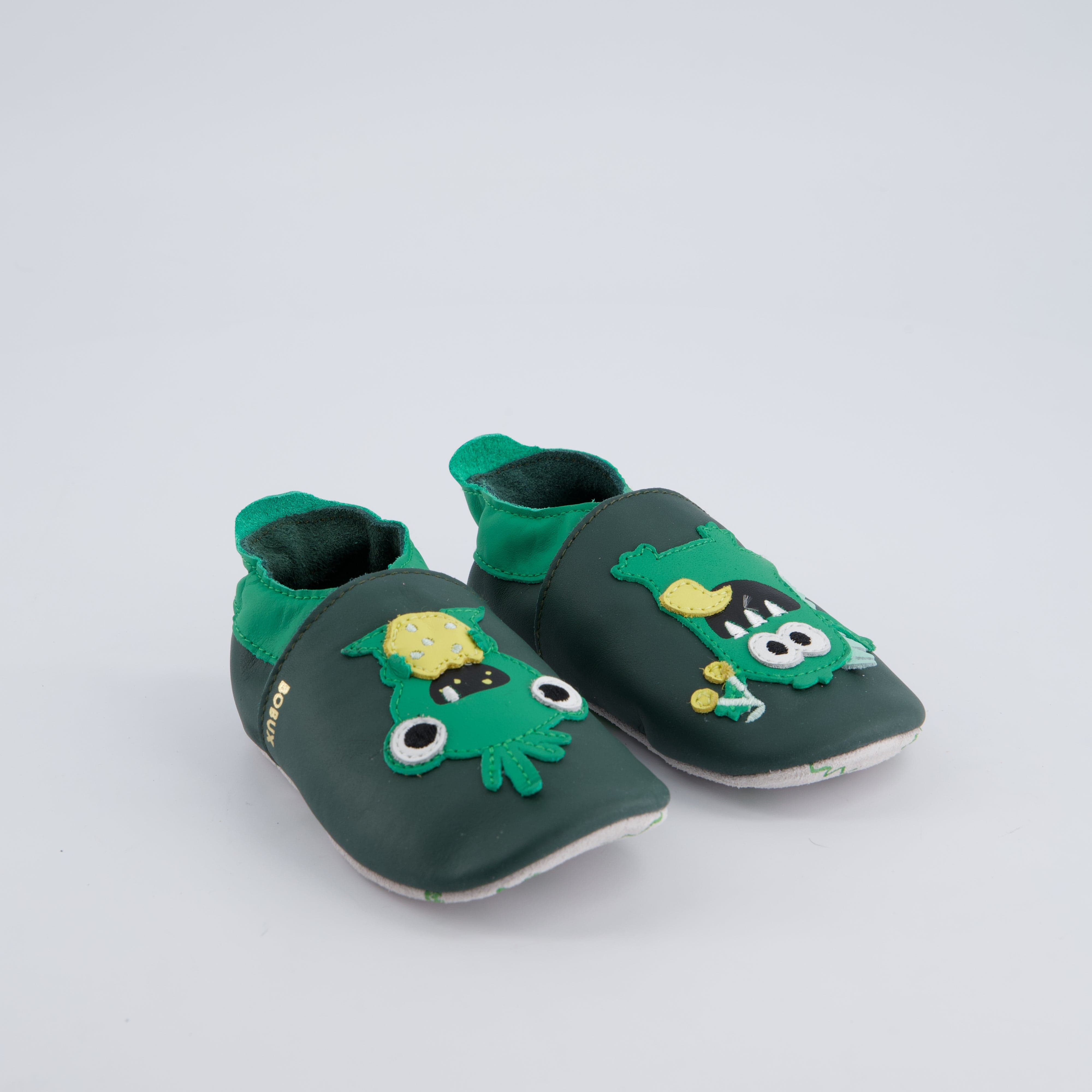 BOBUX Burschenschuhe - Hausschuh, Hausschuh Messy Monster Forest