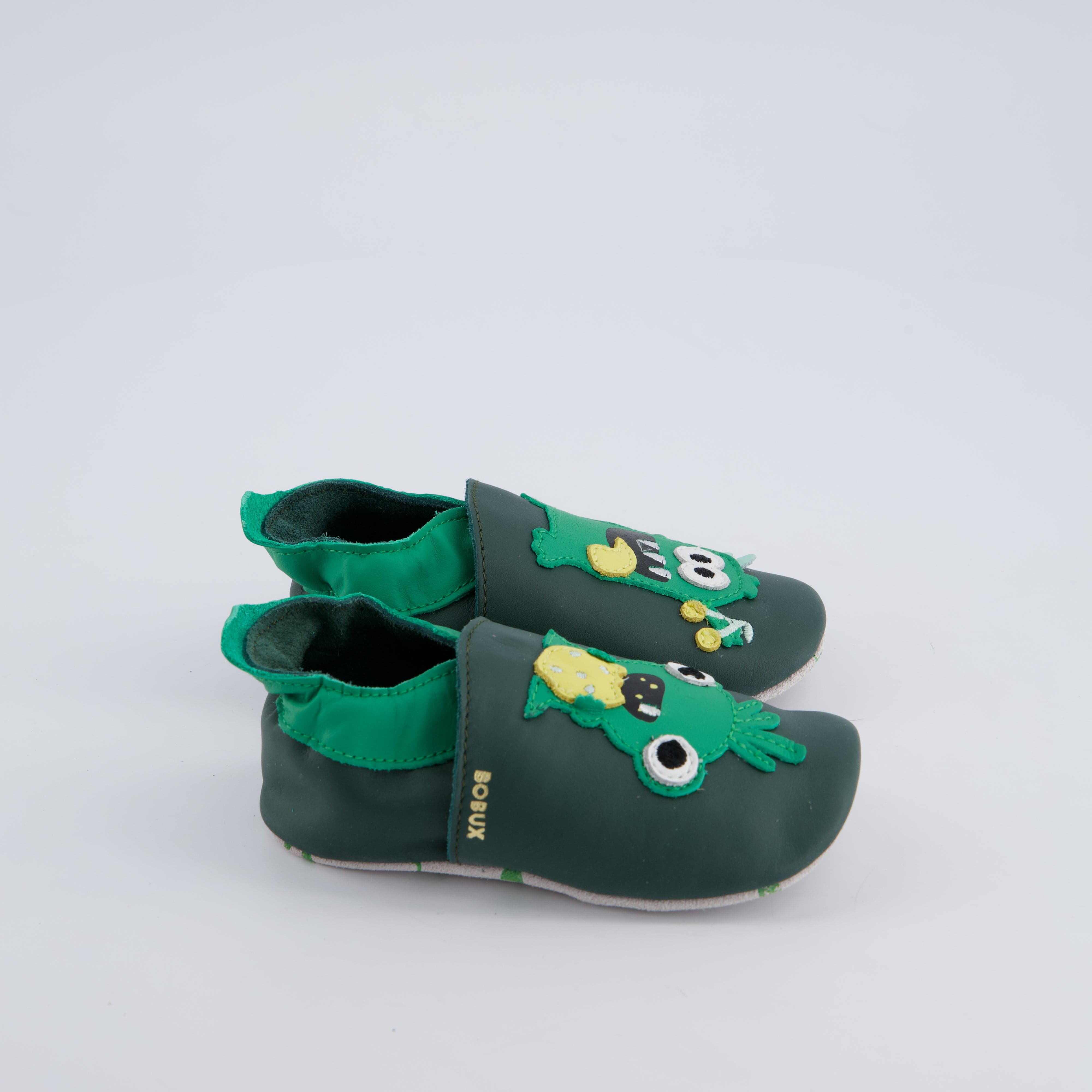 BOBUX Burschenschuhe - Hausschuh, Hausschuh Messy Monster Forest