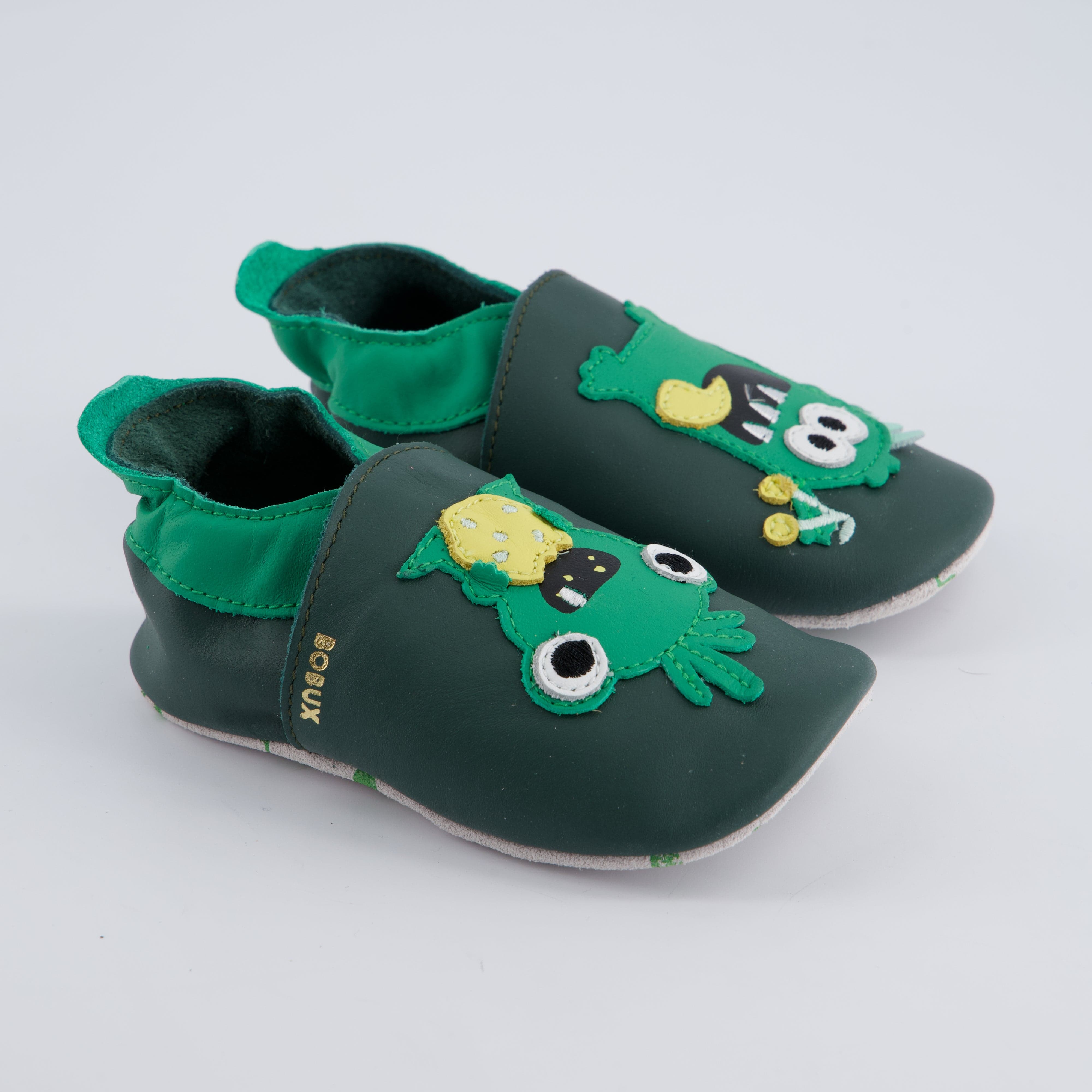 BOBUX Burschenschuhe - Hausschuh, Hausschuh Messy Monster Forest