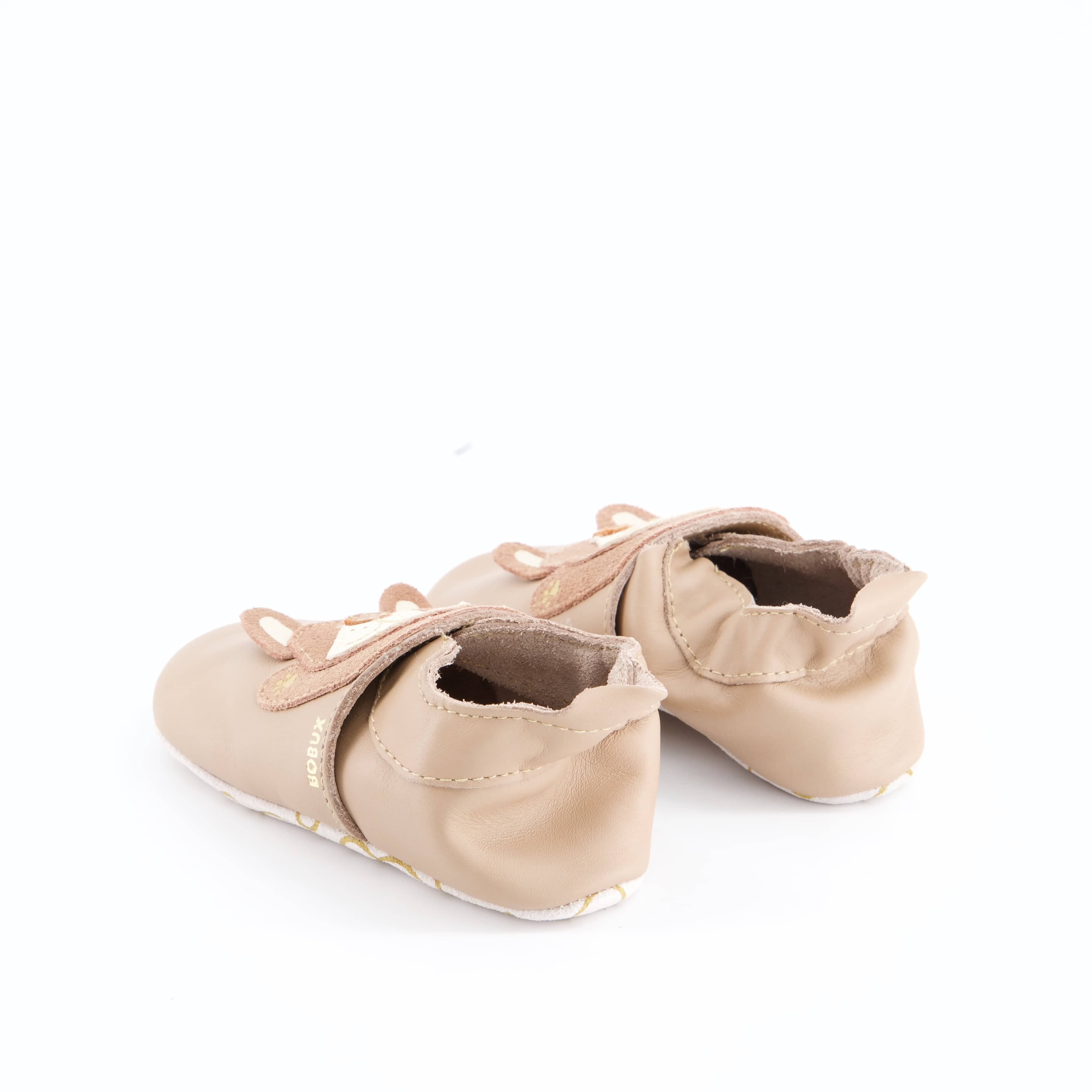 BOBUX Burschenschuhe - Hausschuh Hausschuh Peeking Puppy