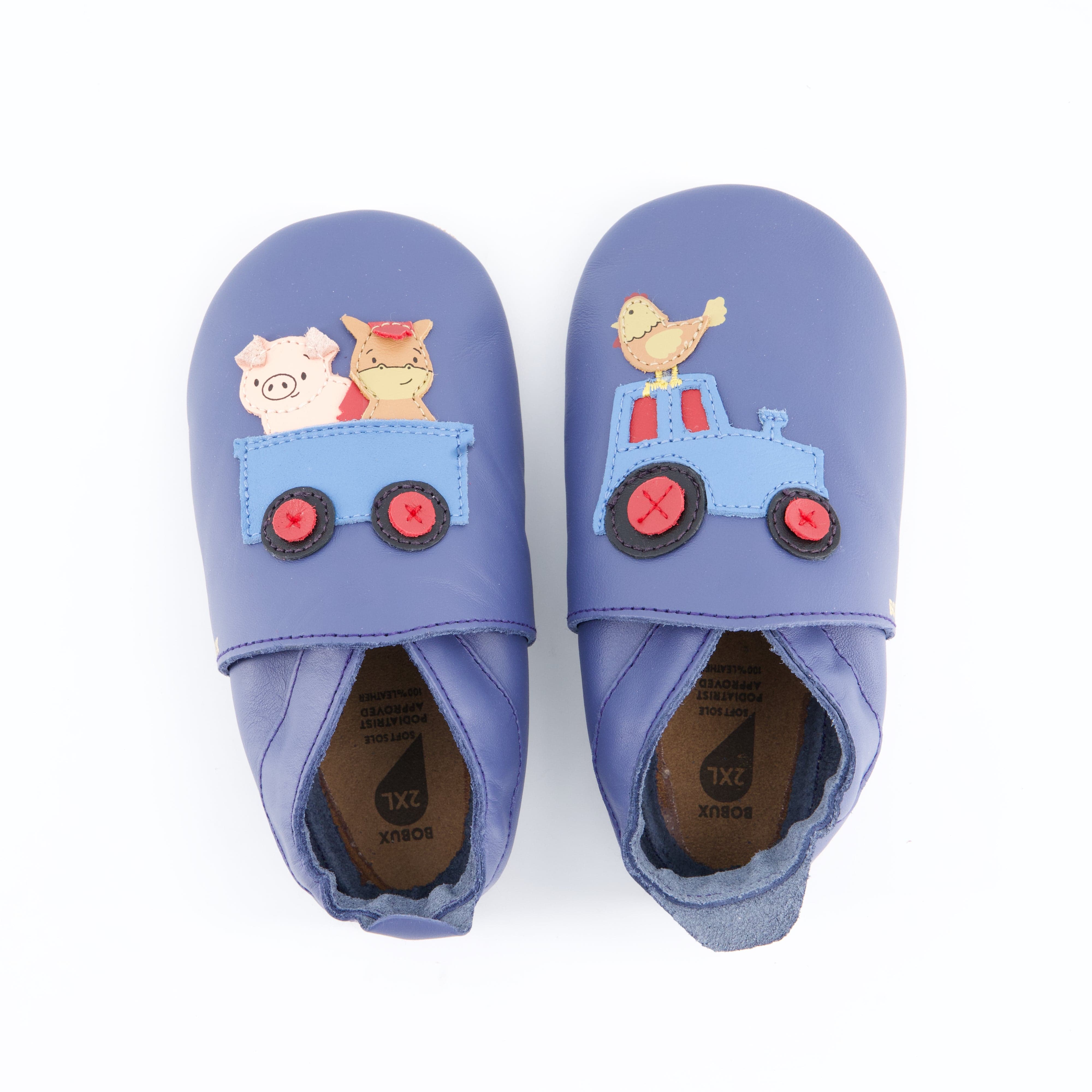 BOBUX Burschenschuhe - Hausschuh Hausschuh Rusty Ride