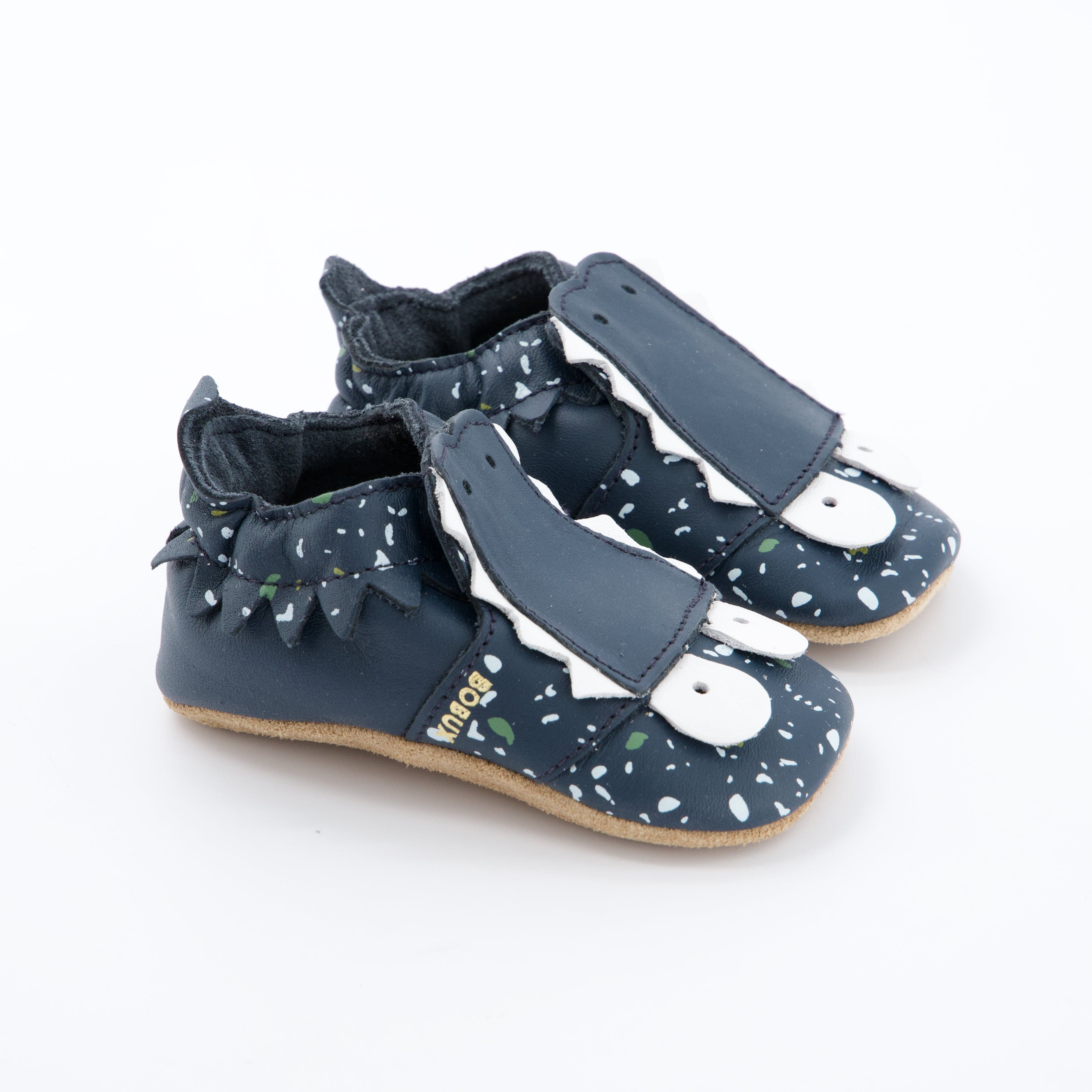 BOBUX Burschenschuhe - Hausschuh, Hausschuh Snap Terrazzo