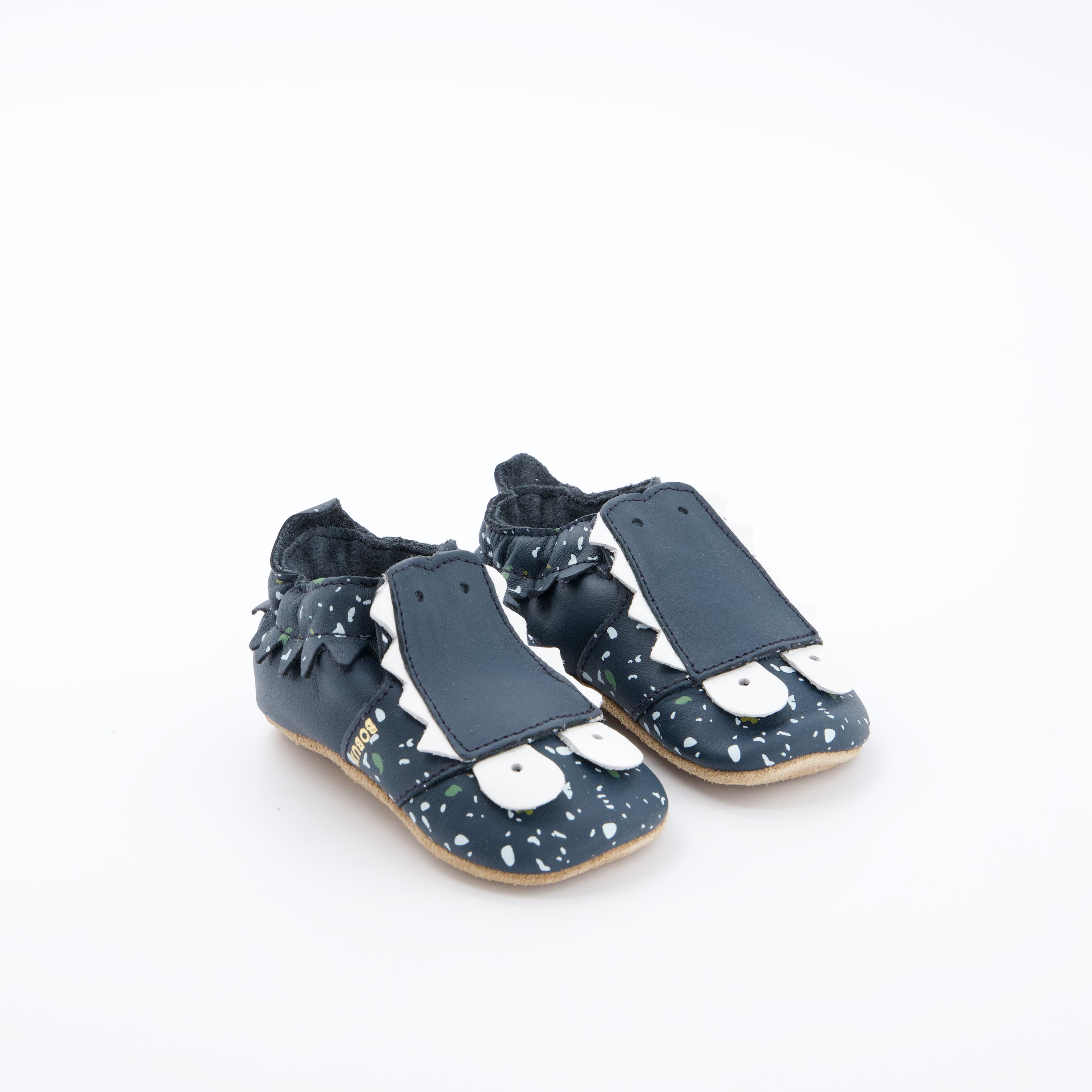 BOBUX Burschenschuhe - Hausschuh, Hausschuh Snap Terrazzo