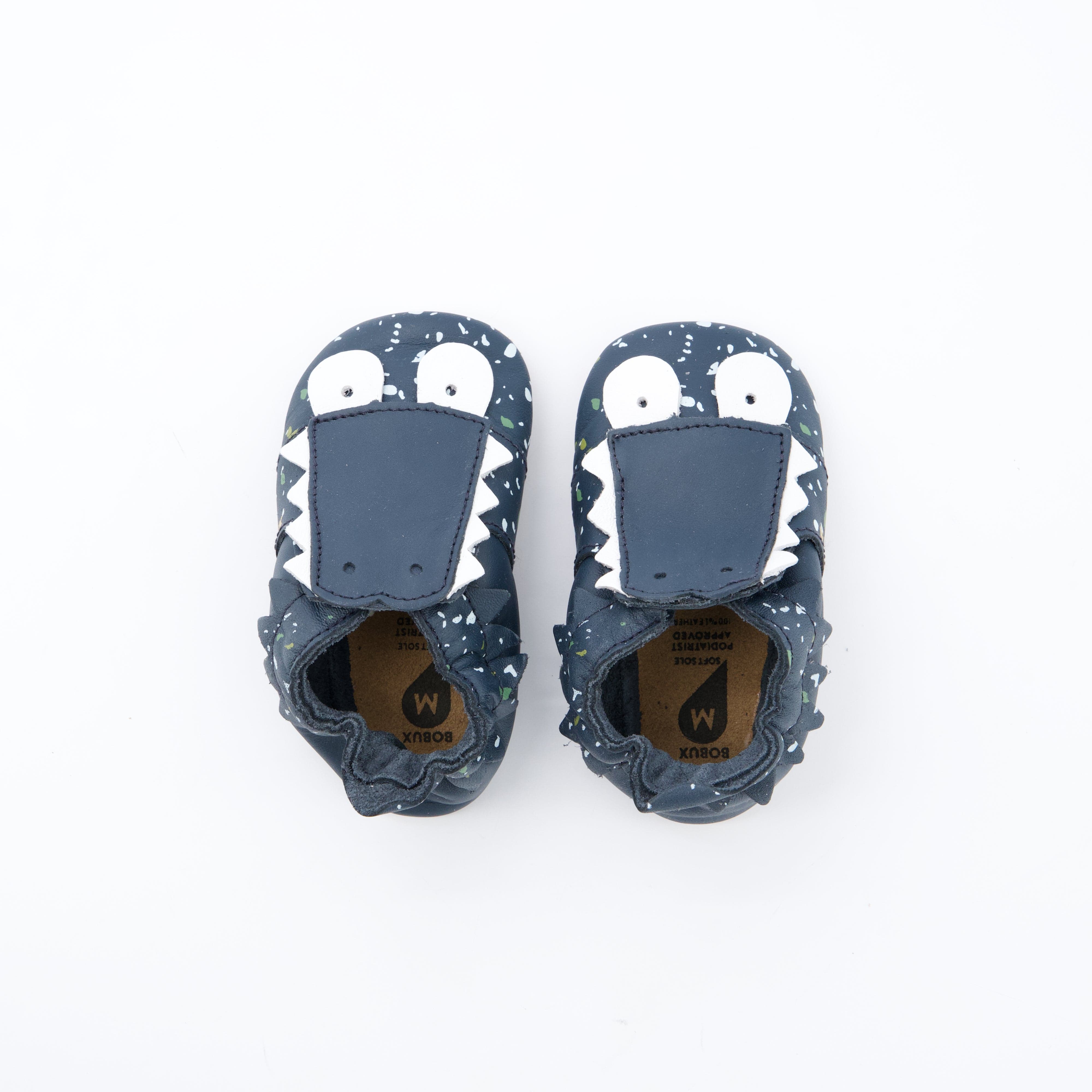 BOBUX Burschenschuhe - Hausschuh, Hausschuh Snap Terrazzo