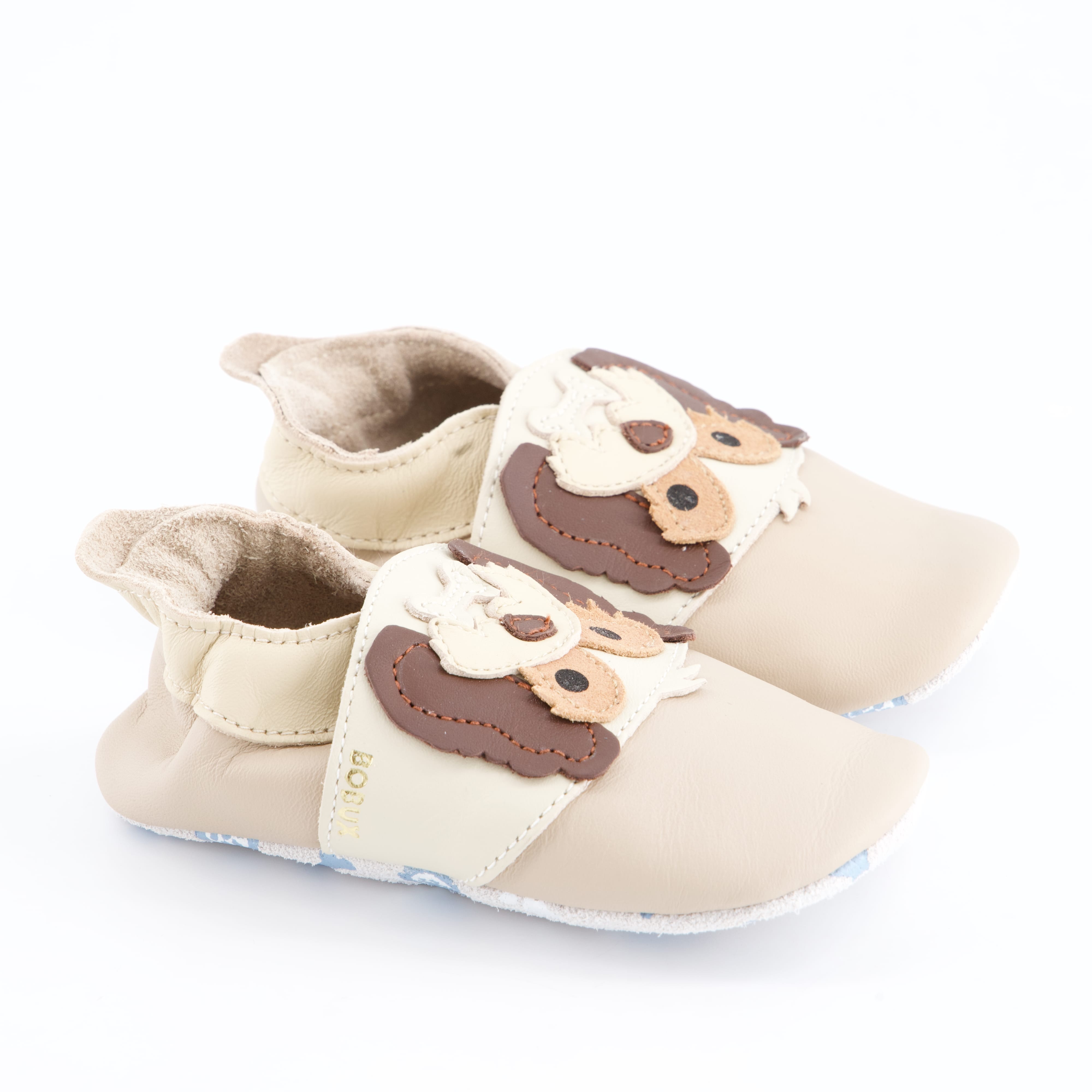 BOBUX Burschenschuhe - Hausschuh Hausschuh Teddydoodle