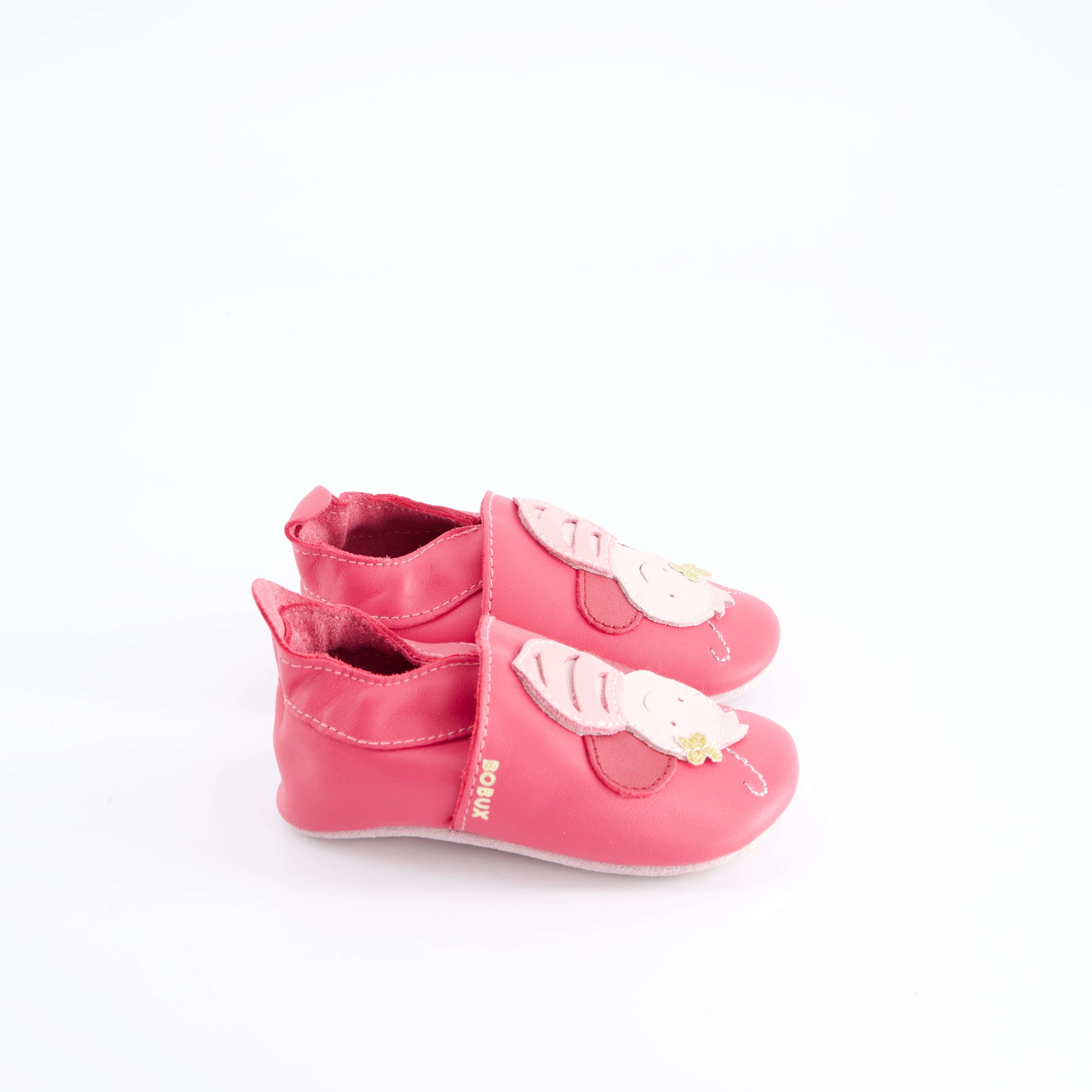 BOBUX Mädchenschuhe - Hausschuh, Hausschuh BIENE