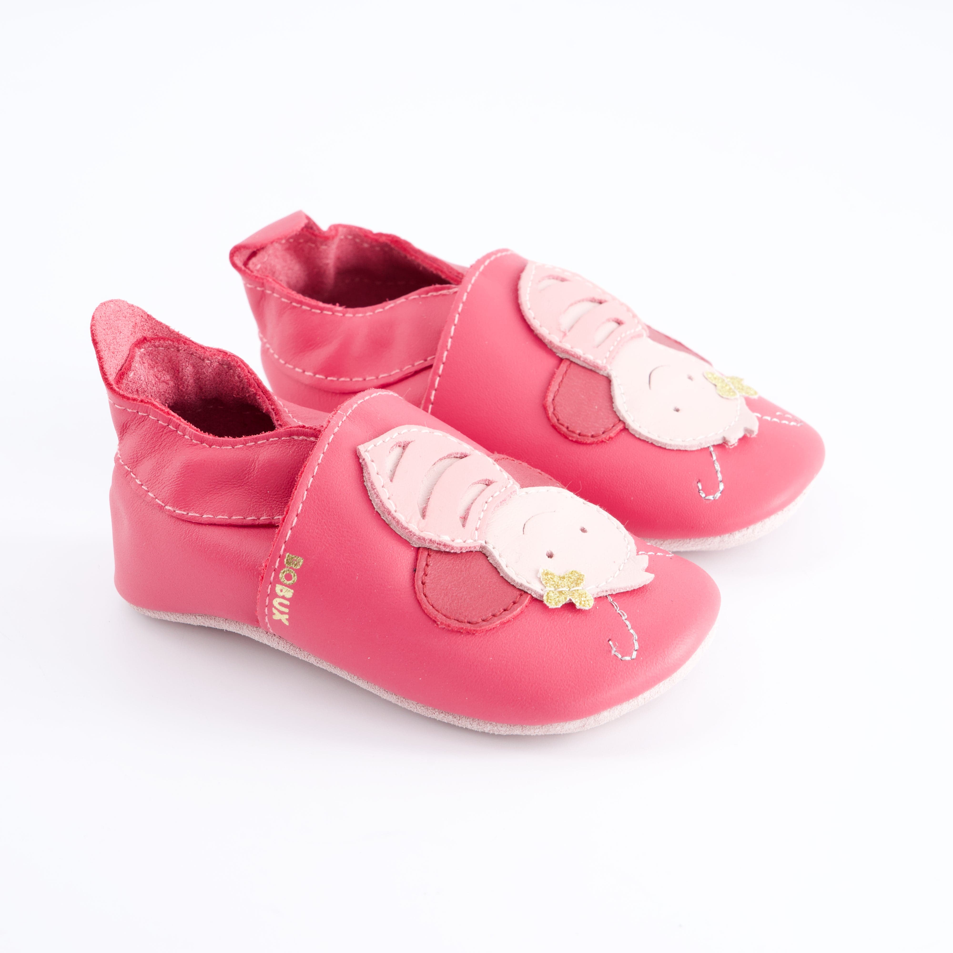 BOBUX Mädchenschuhe - Hausschuh, Hausschuh BIENE