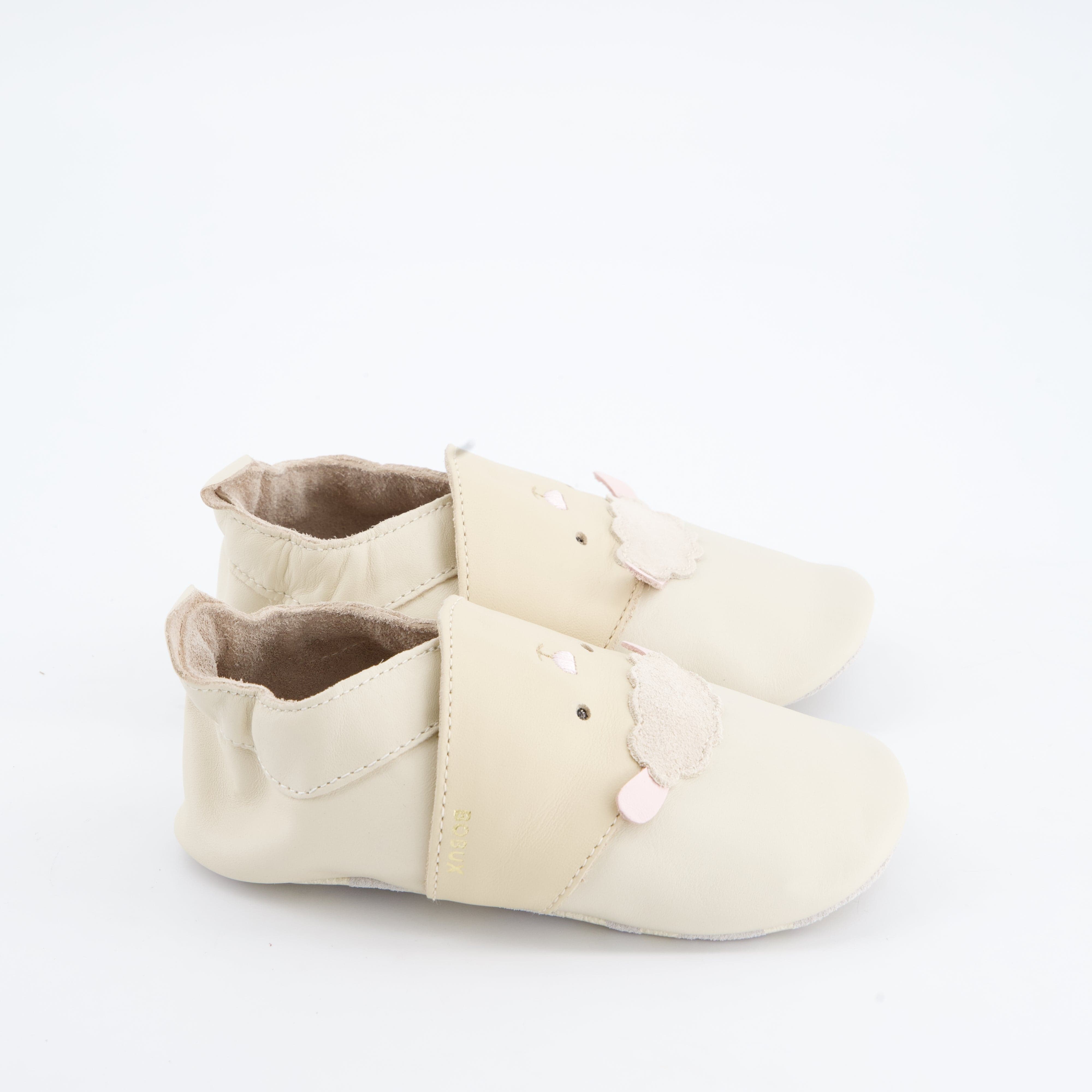 BOBUX Mädchenschuhe - Hausschuh Hausschuh Binky Sheep