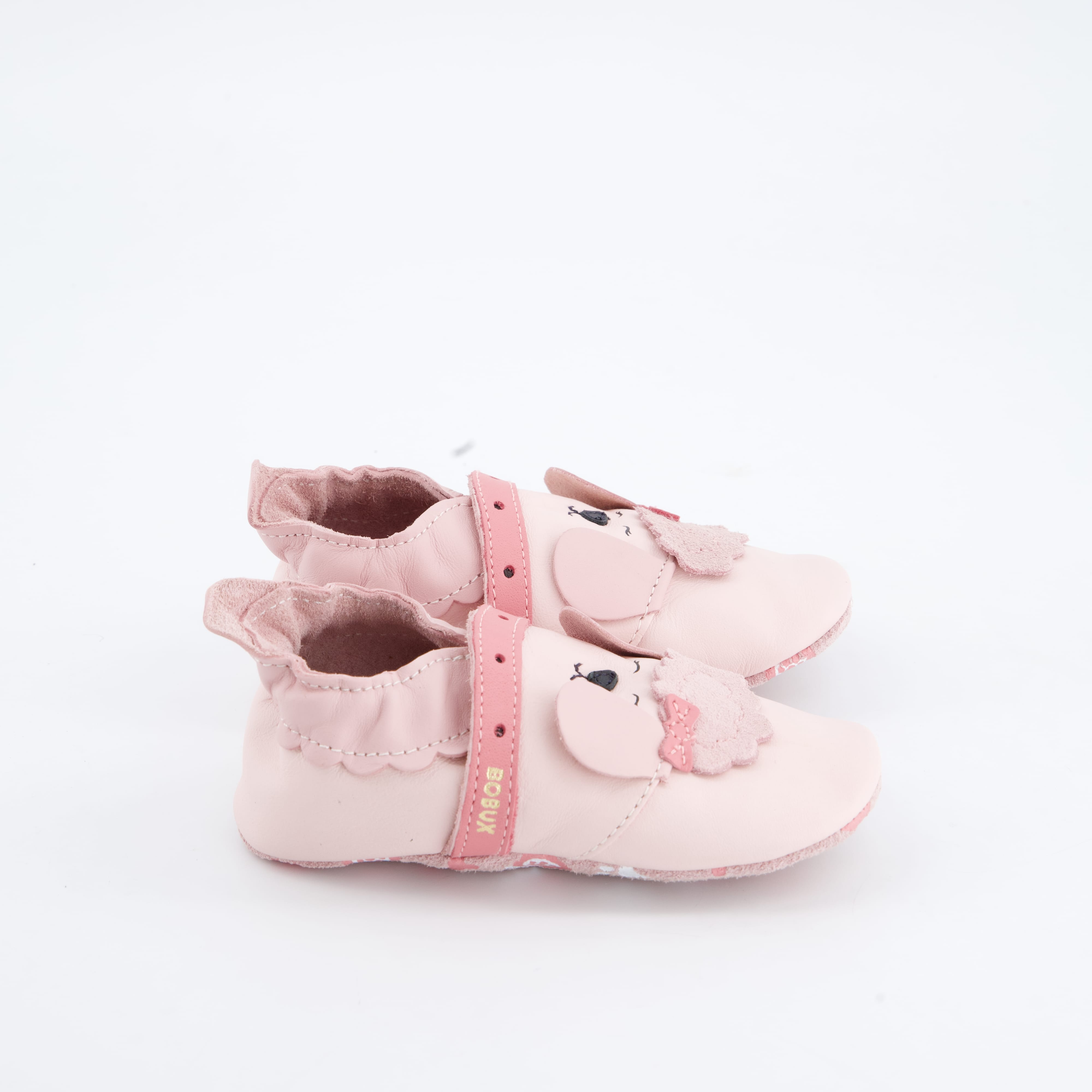 BOBUX Mädchenschuhe - Hausschuh Hausschuh Fifi Poodle