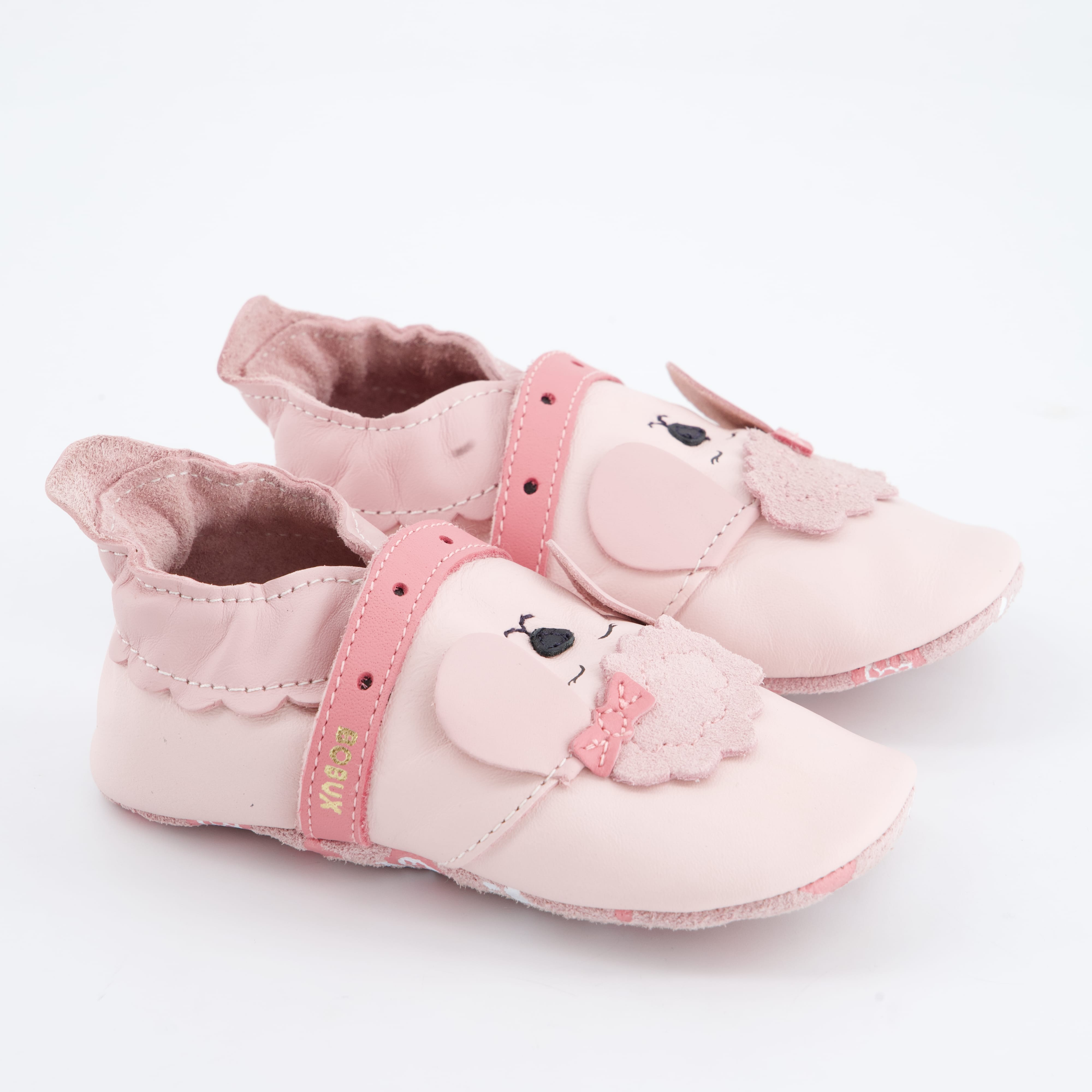 BOBUX Mädchenschuhe - Hausschuh Hausschuh Fifi Poodle